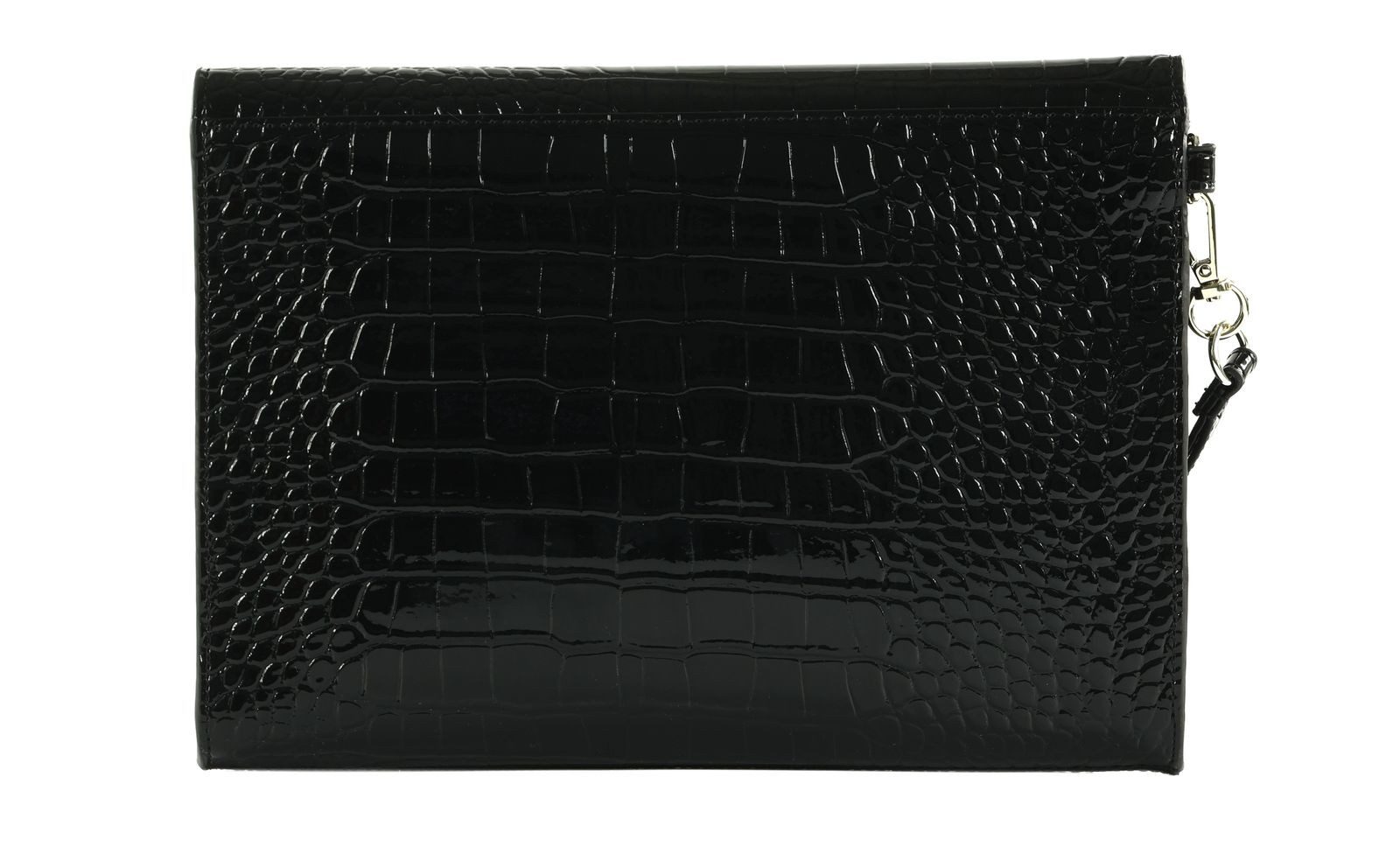 Ted Baker Clutch Croc Effect Icon Envelope Pouch