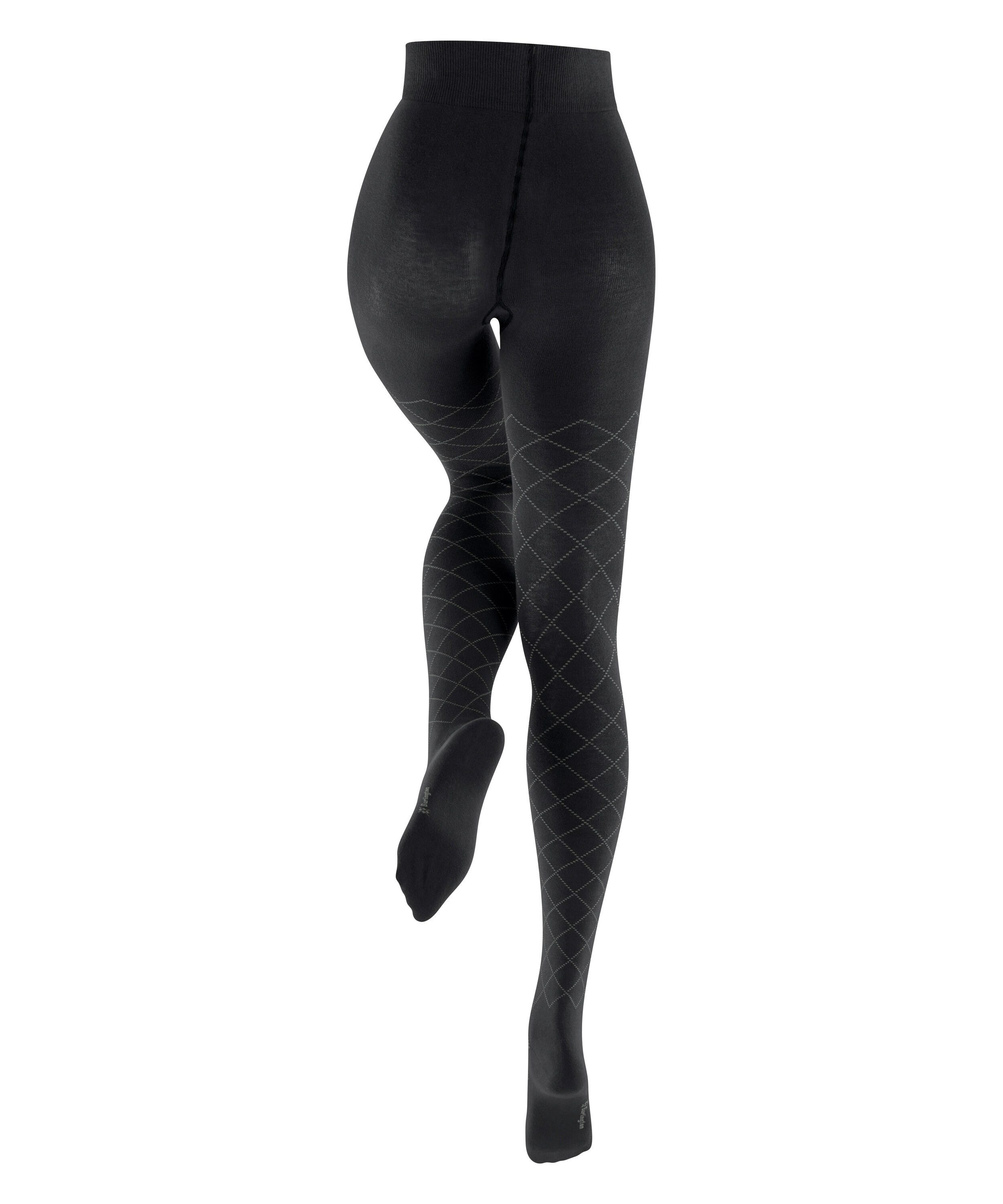 Burlington Strickstrumpfhose Argyle Affair Strumpfhose (1 St)