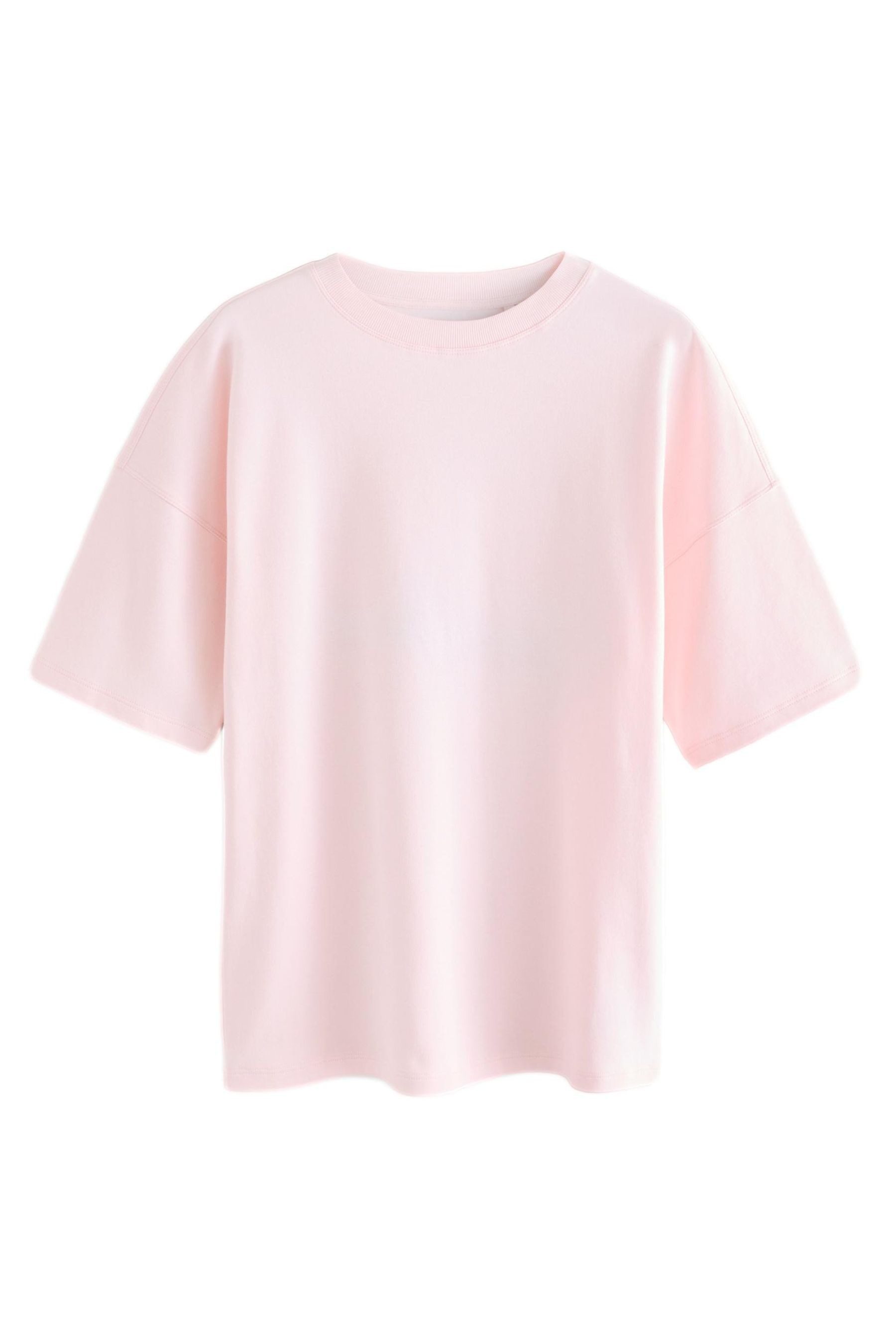 Next T-Shirt Langes Oversized Fit T-Shirt günstig online kaufen