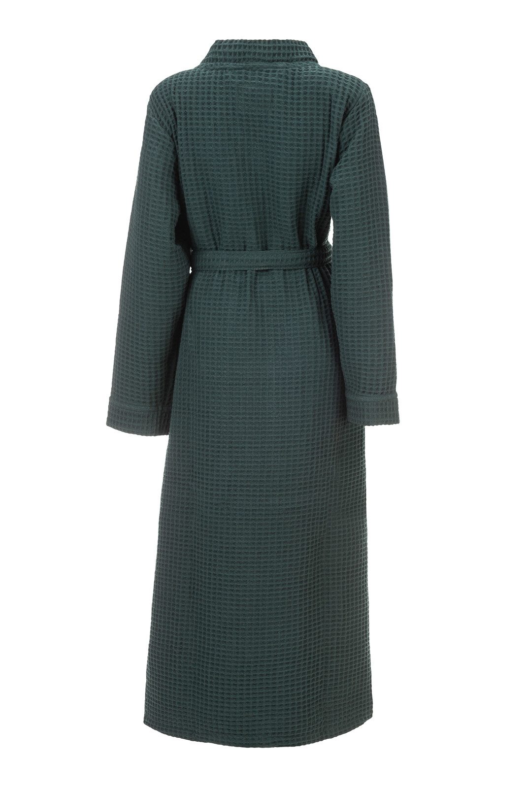 Heckett and Lane Bademantel Bademantel Wafel Lang M Army green Bademantel M günstig online kaufen