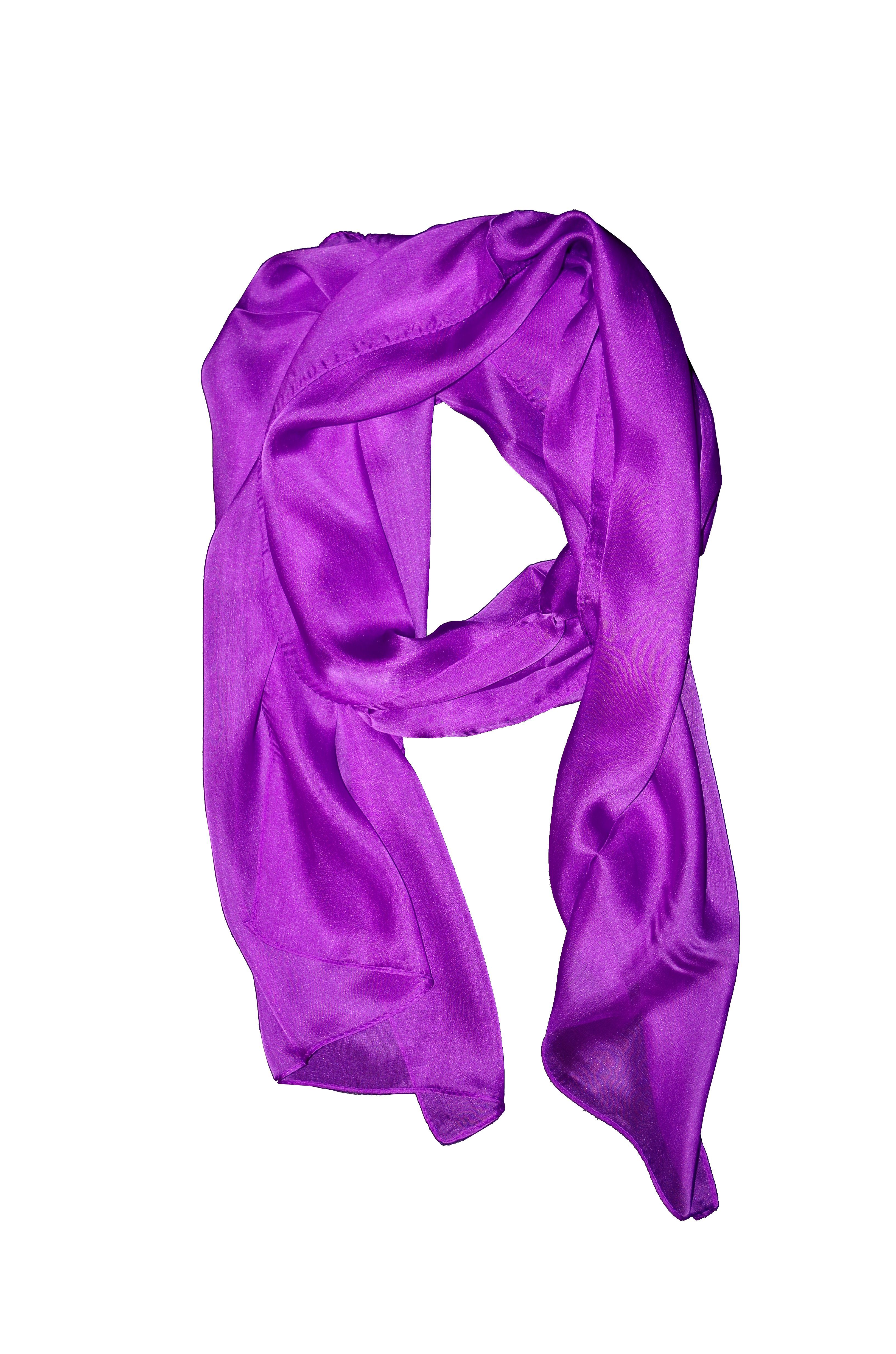 Posh Gear Seidenschal Seiden Schal Chiffon günstig online kaufen