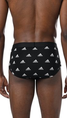 adidas Sportswear Slip "Active Flex Cotton" (3er-Pack) Real Cool Cotton, schnell trocknend, guter Feuchtigkeitstransport