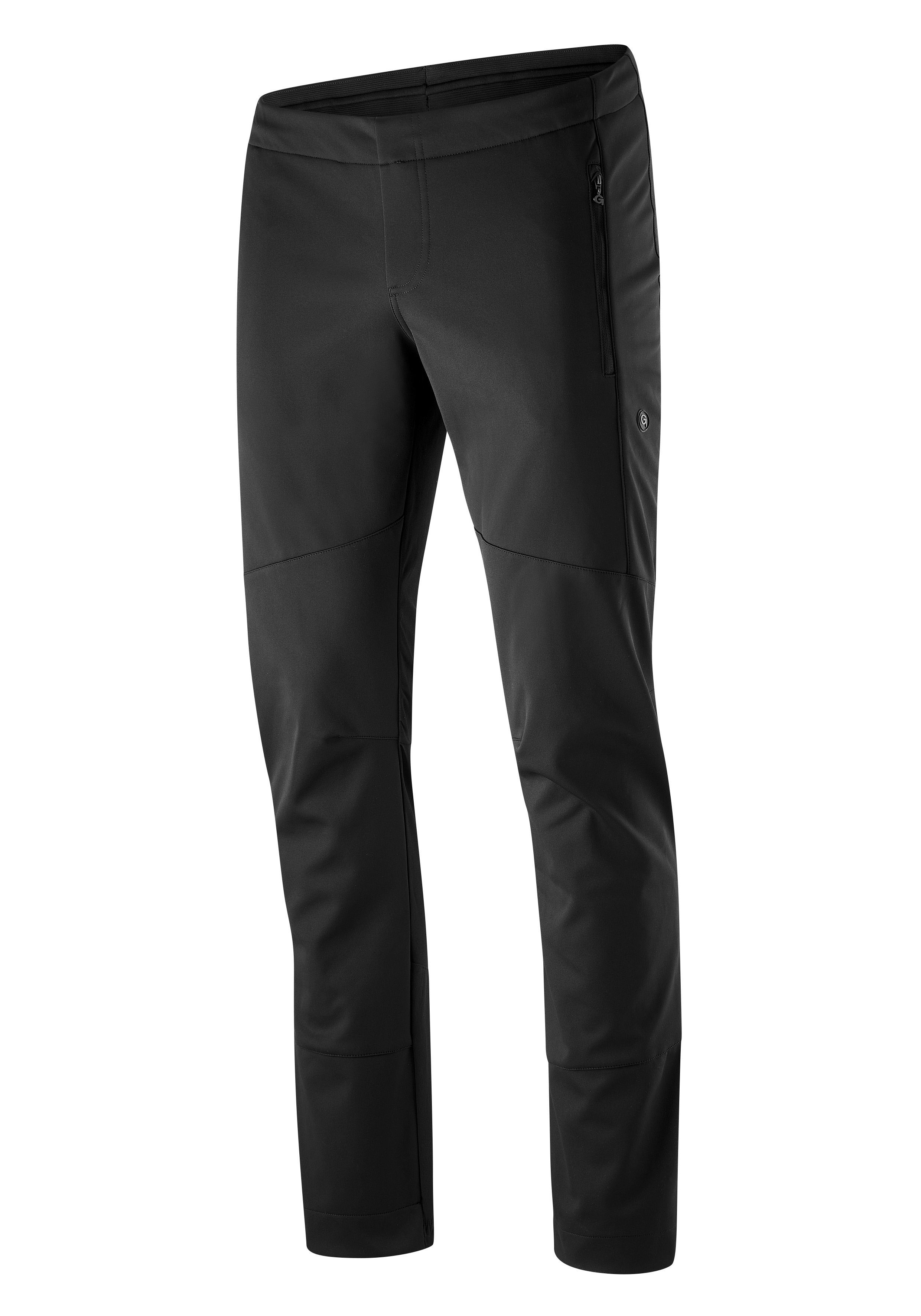 Gonso Fahrradhose Adventure Pants Softshell Hybrid M Herren Radhose, winddichte Softshell-Hose