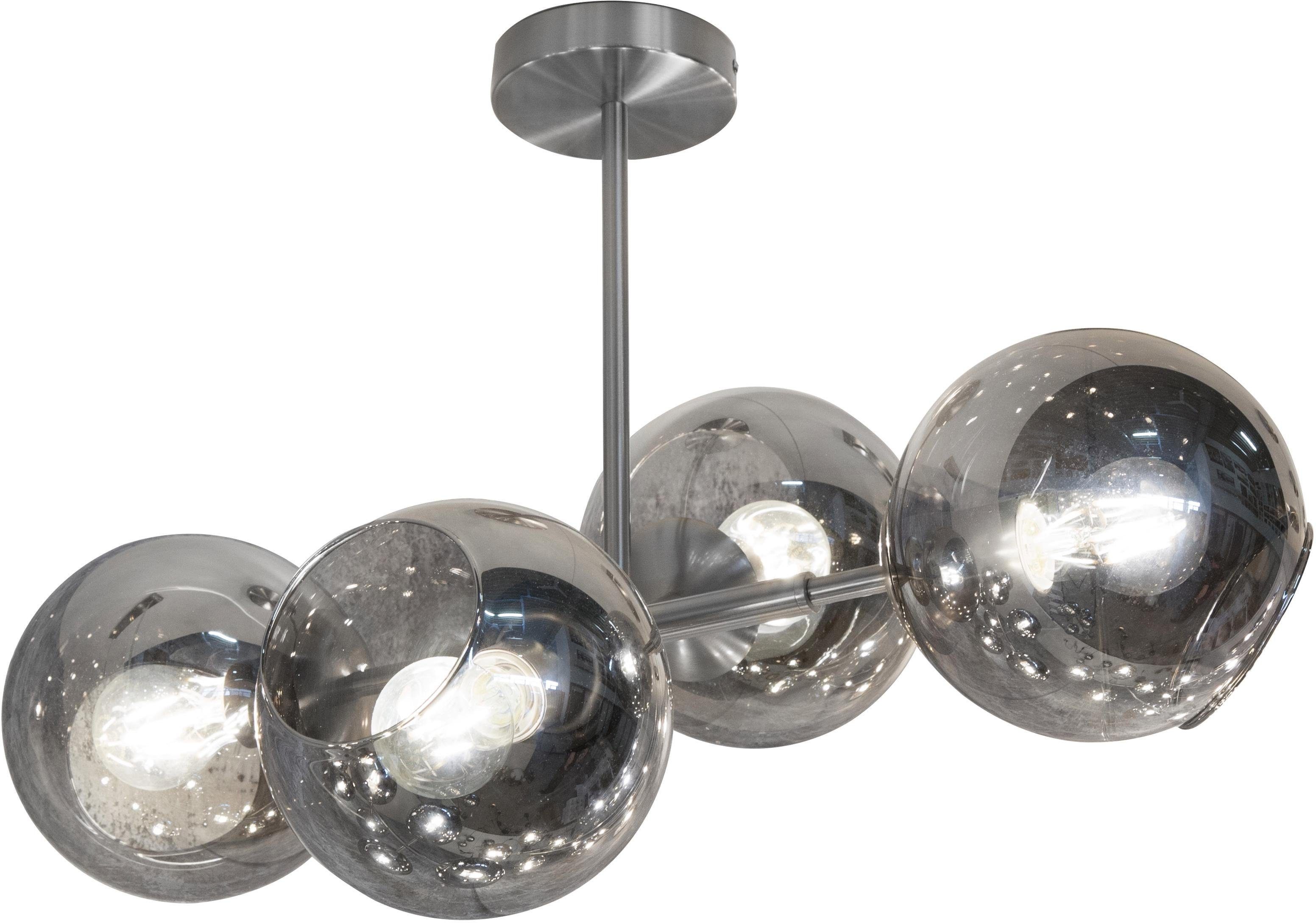 Nino Leuchten LED Leuchtmittel LED Warmweiß, LED-Leuchtmittel Pilar, wechselbar, Deckenlampe, Deckenleuchte inkl