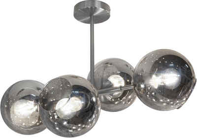 Nino Leuchten LED Deckenleuchte Pilar, Leuchtmittel wechselbar, Warmweiß, LED Deckenlampe