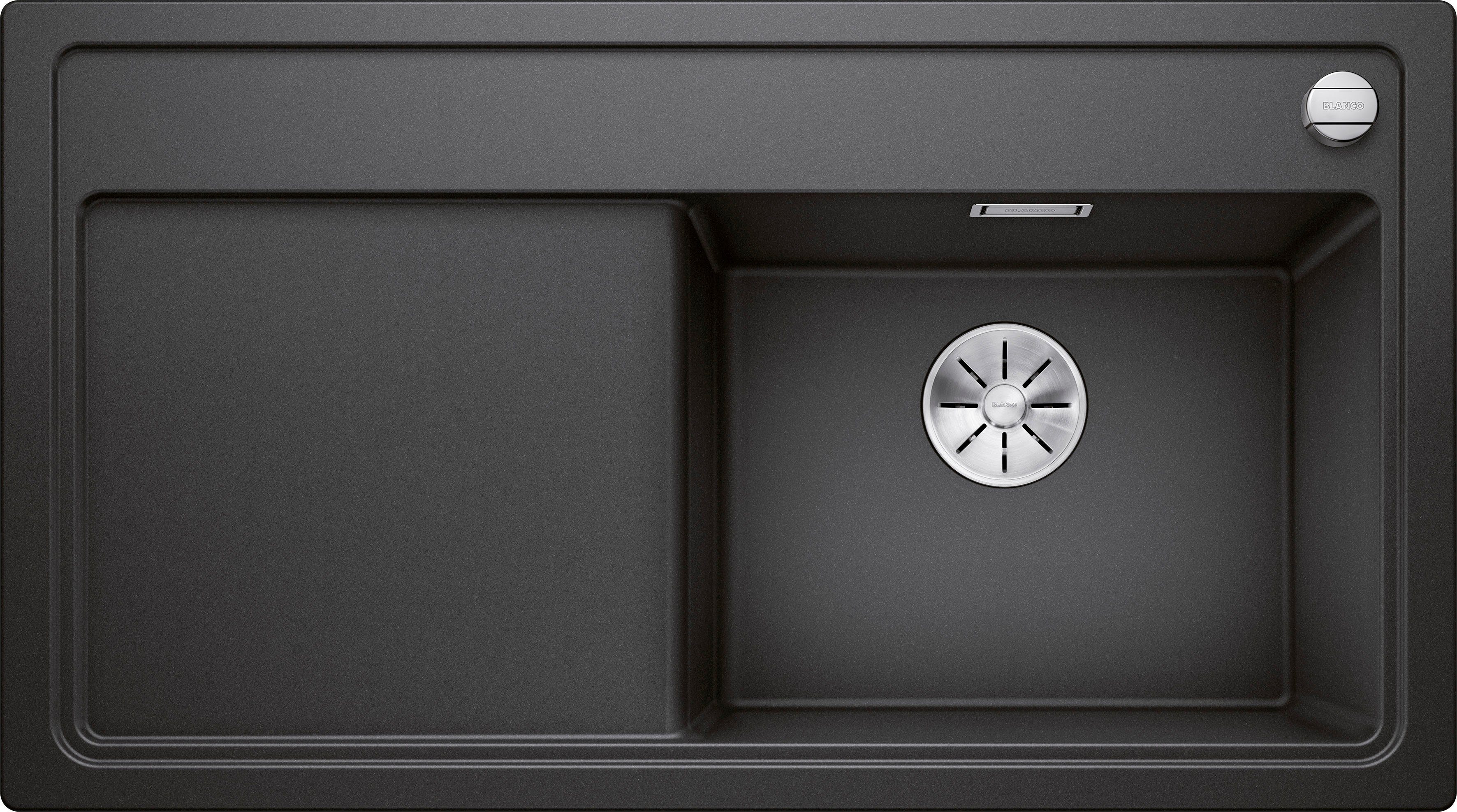 Blanco Küchenspüle ZENAR 5 S-F, rechteckig, 90,25/49,75 cm, (Set), Mit Ablauffernbedienung
