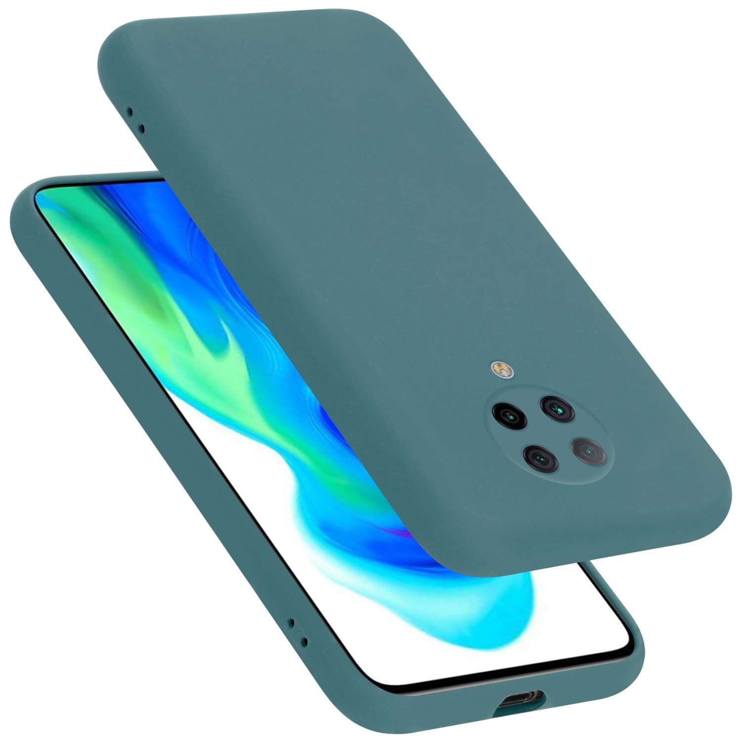Cadorabo Handyhülle für Xiaomi POCO F2 PRO Hülle Xiaomi POCO F2 PRO, Flexible Hülle TPU Silikon Schutzhülle Back Cover Case