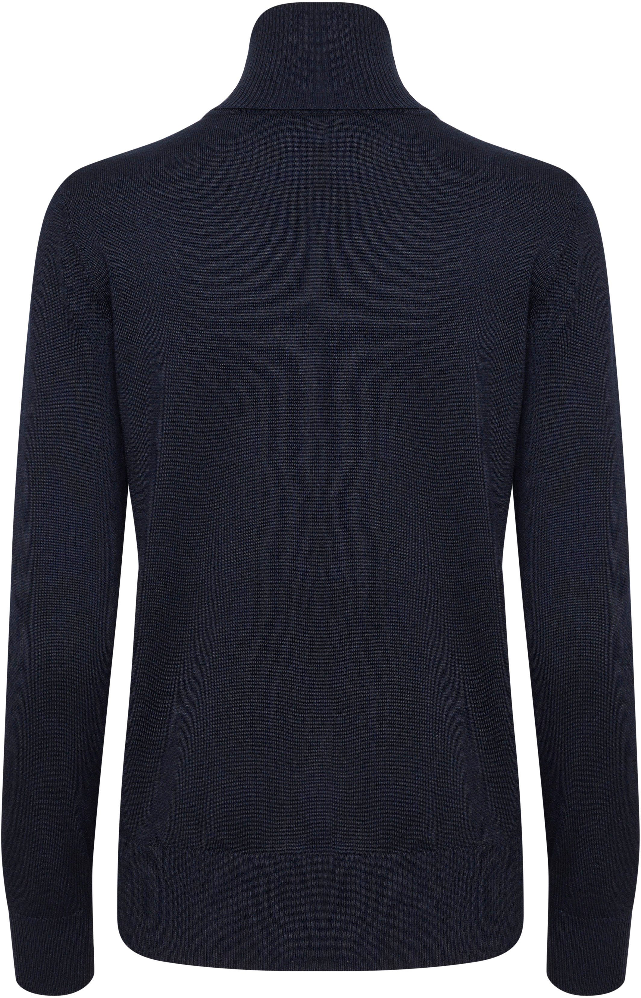 Saint Tropez Rollkragenpullover J2046, MilaSZ Rollneck Viskosemischung, Classic fit