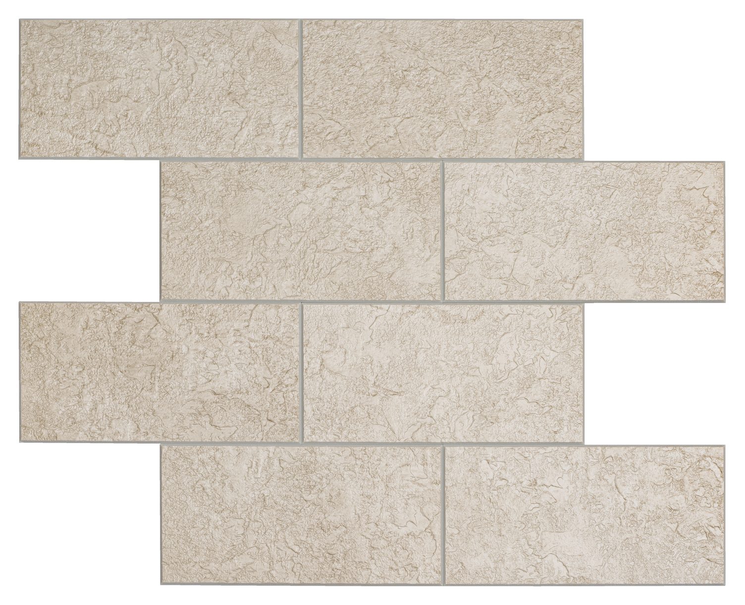 d-c-fix Wandfliese Premium SA Wall Tiles Sand Stone, Strapazierfähiger Vinyl-Wandbelag 30,5x30,5, Sand Stone