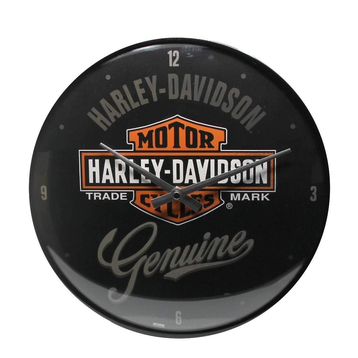 Nostalgic-Art Wanduhr Wanduhr Küchenuhr Ø31cm Analog Batterie - Harley-Davidson #2