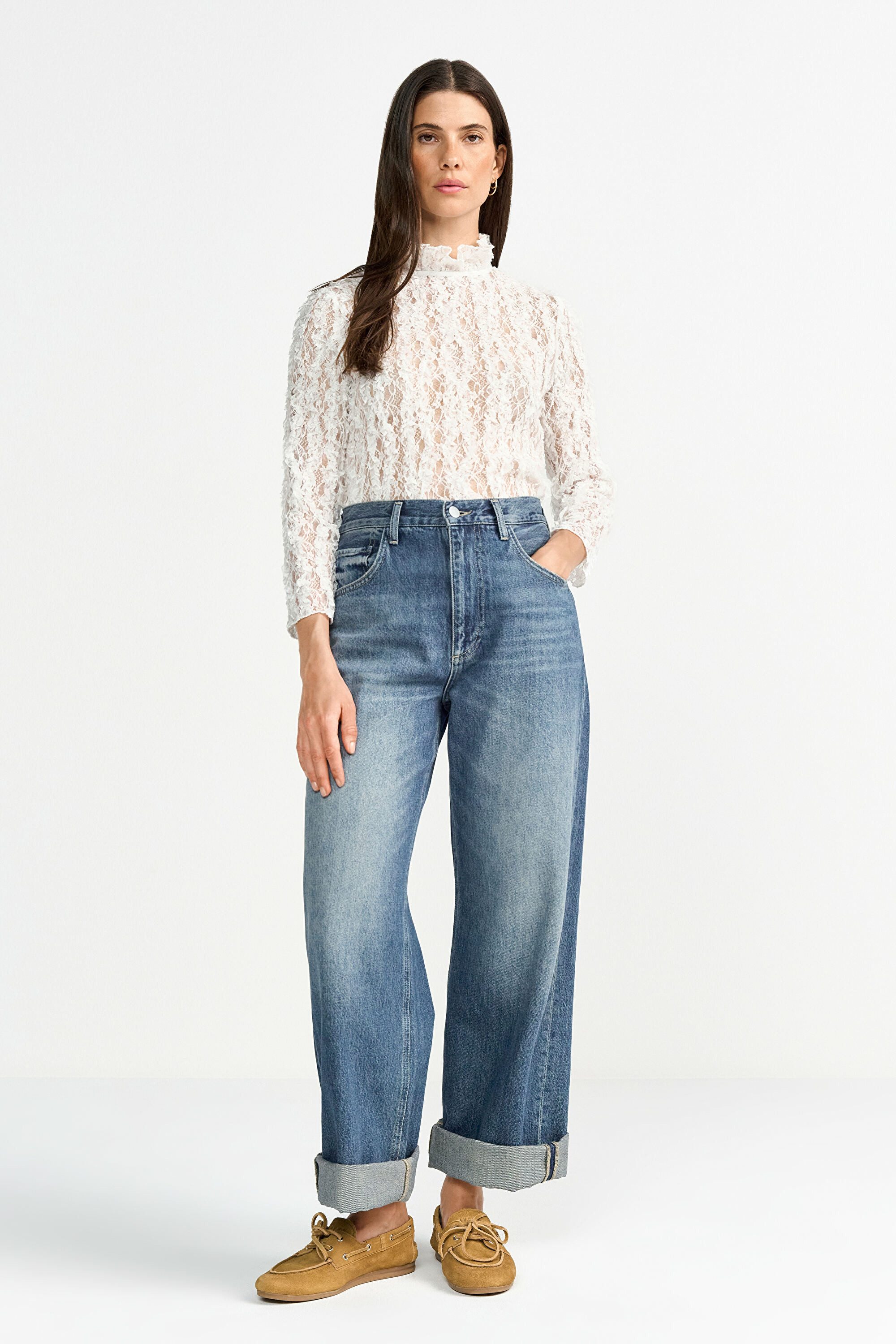 RICHROYAL Klassische Bluse günstig online kaufen