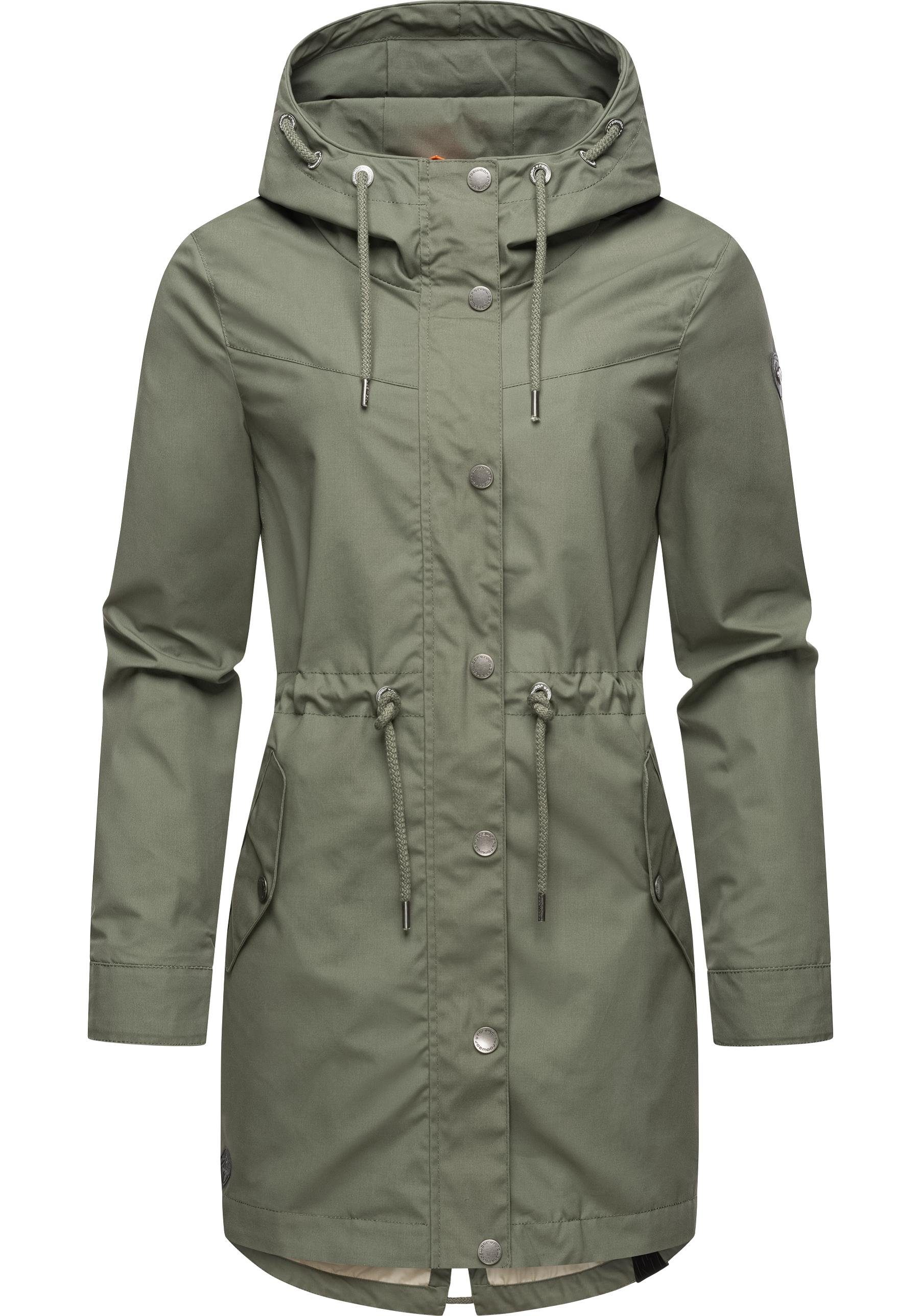 Ragwear Parka Canny stylische Übergangsjacke mit günstig online kaufen