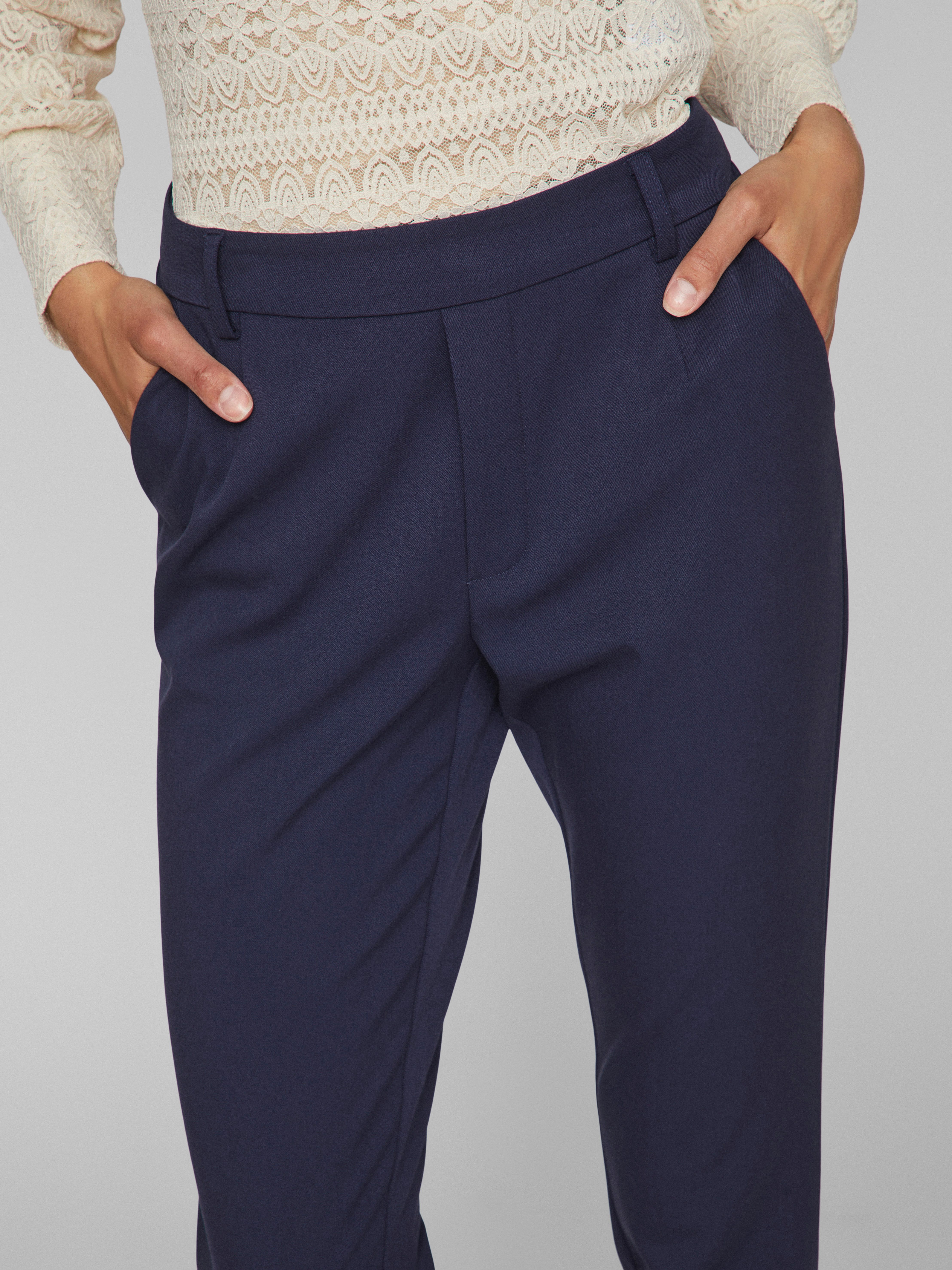 Vila Anzughose VIVARONE HW SLIM PANT - NOOS