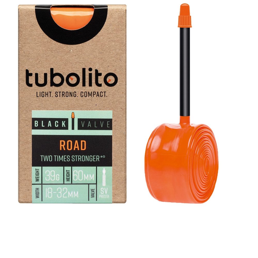 Tubolito Fahrradreifen Tubo Road 700C 60 mm SV Ventil Fahrradschlauch