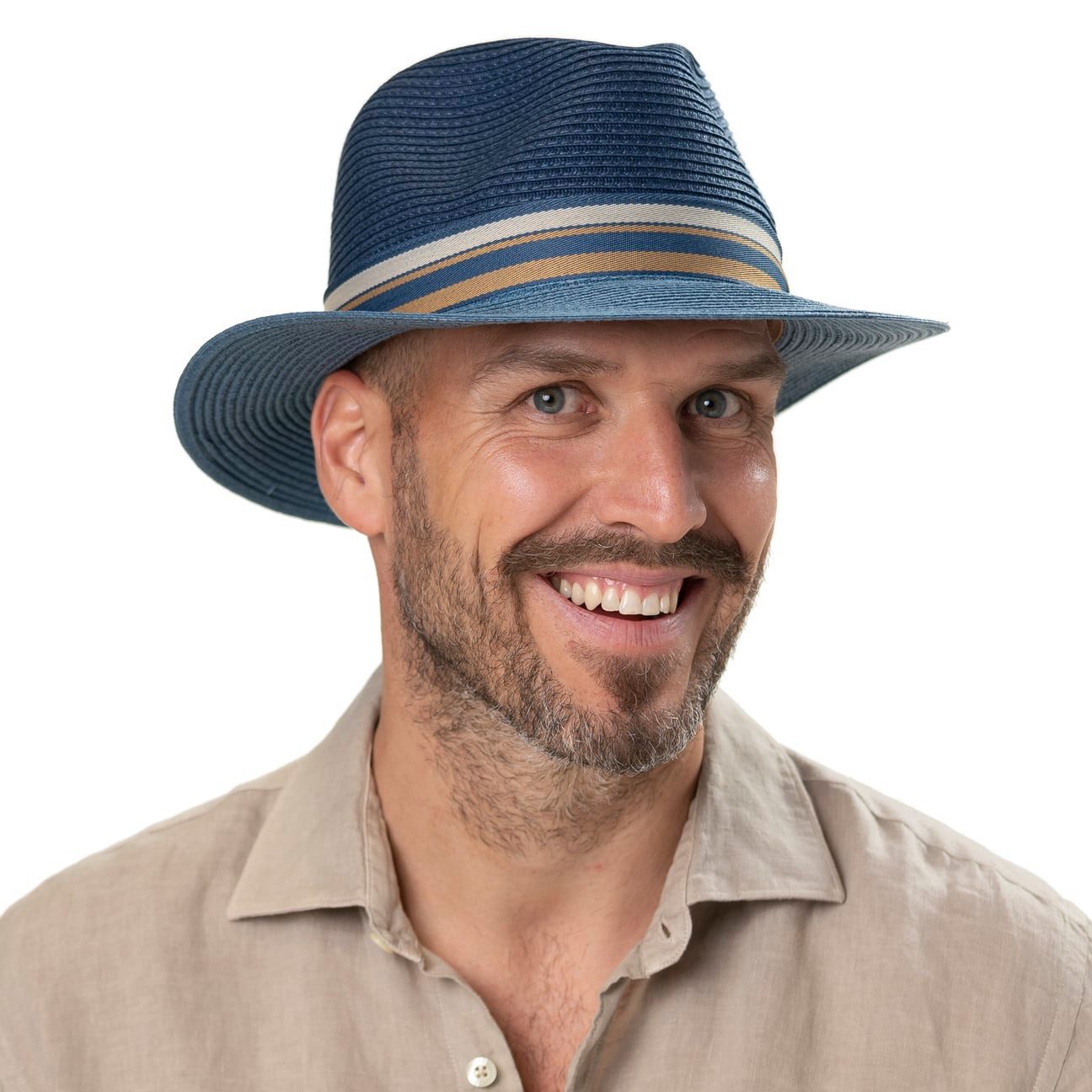 Stetson Sonnenhut (1-St) Sonnenhut mit Ripsband