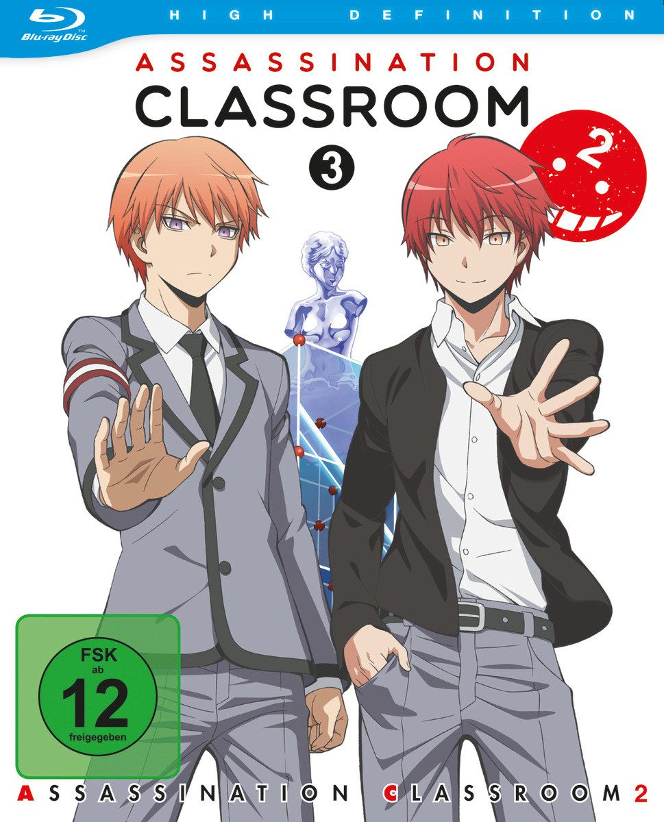 Alive AG Blu-ray Assassination Classroom 2 - 2. Staffel Box 3 (Blu-ray), (1-St)