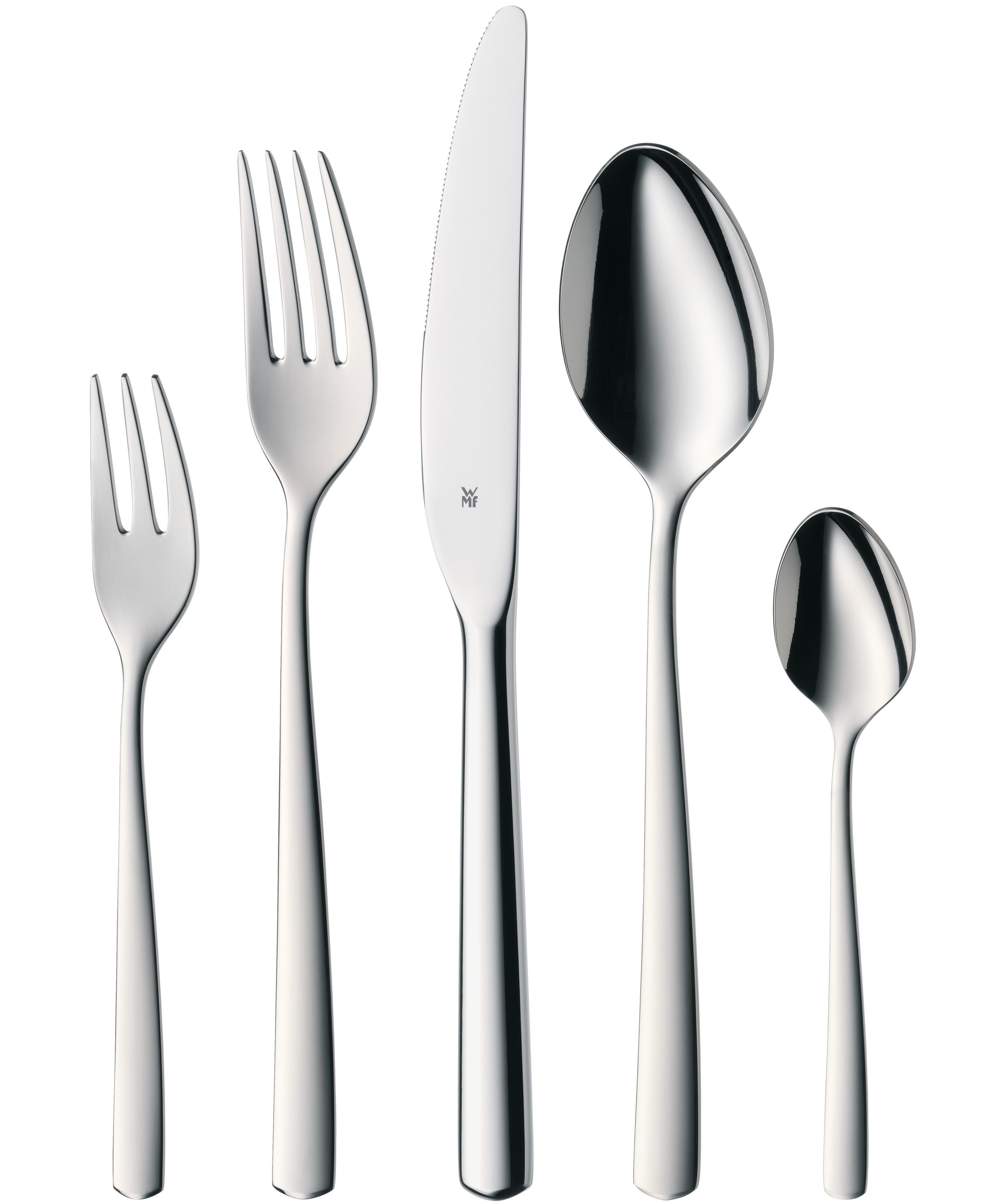 WMF Besteck-Set Boston 32010017 (30-tlg), Metall