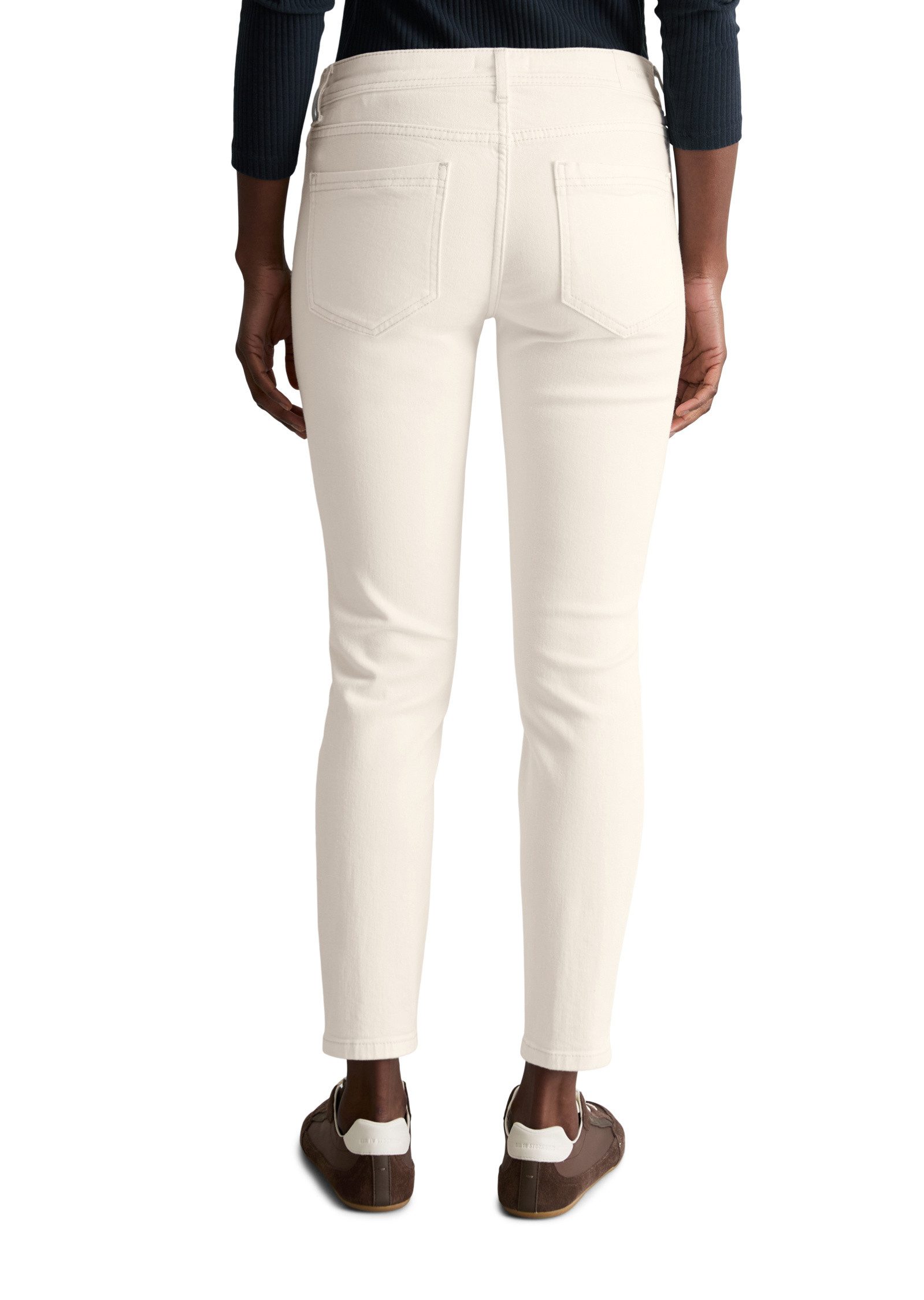Marc O'Polo DENIM Slim-fit-Jeans aus Organic-Cotton-Lyocell-Stretch