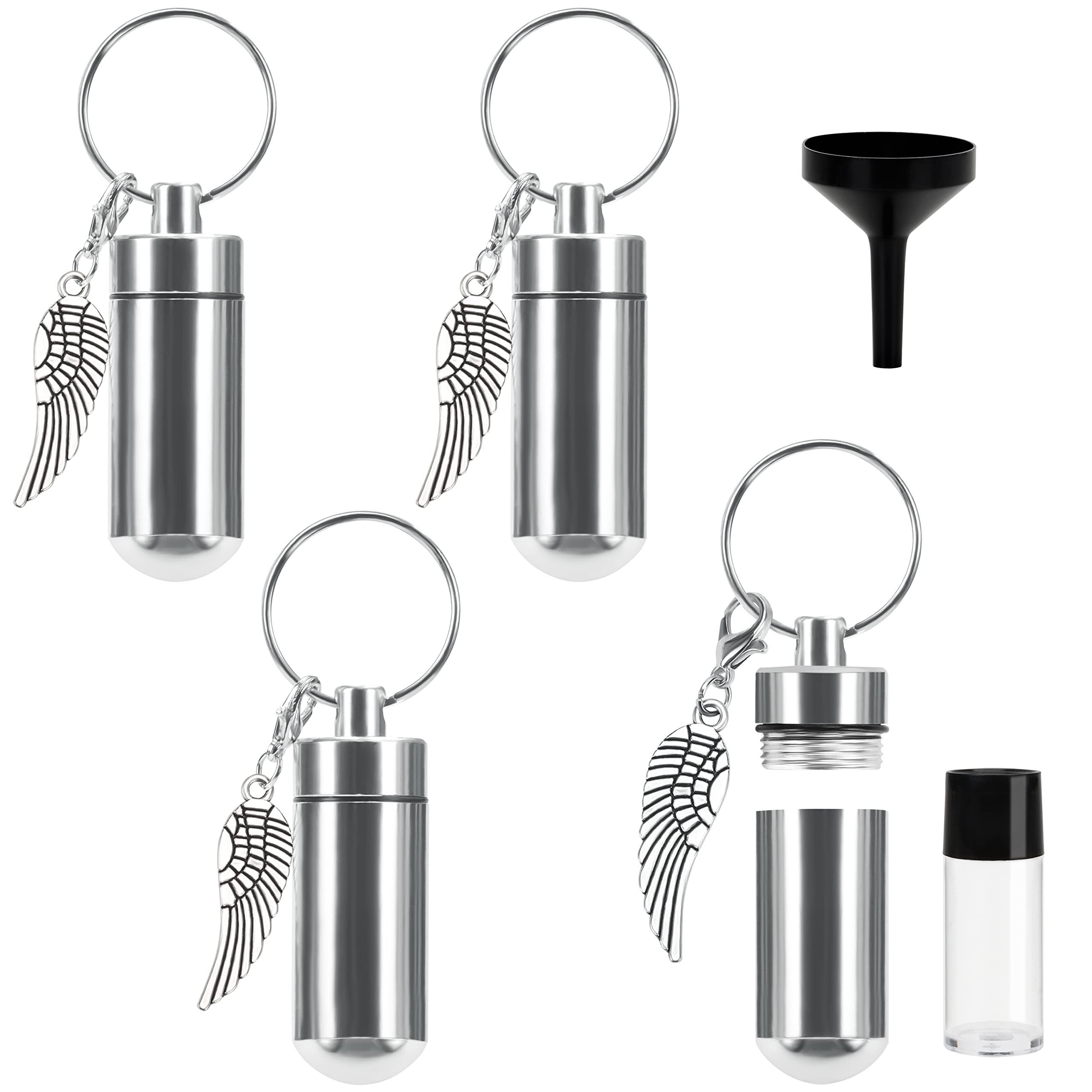 Belle Vous Schlüsselanhänger Silber Asche Anhänger günstig online kaufen
