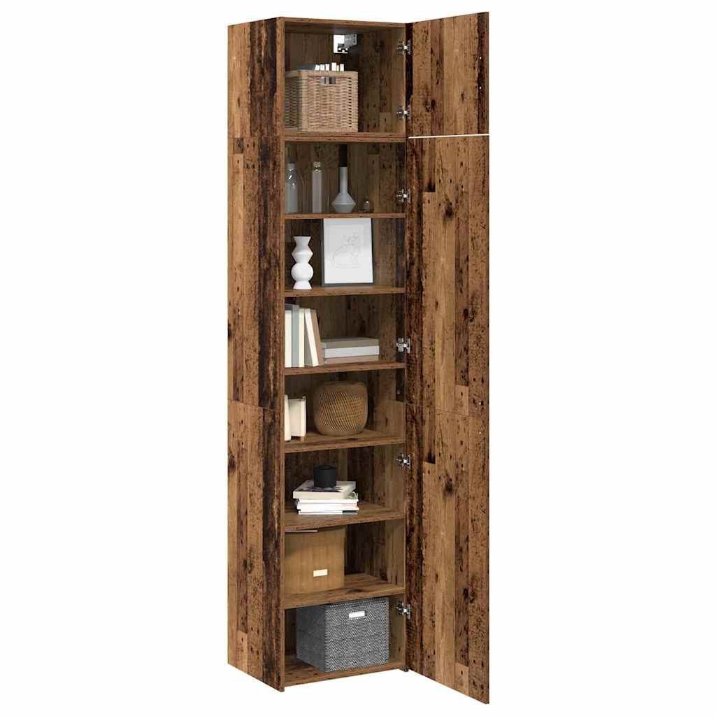 vidaXL Sideboard Aufbewahrungsschrank Altholz 50 x günstig online kaufen