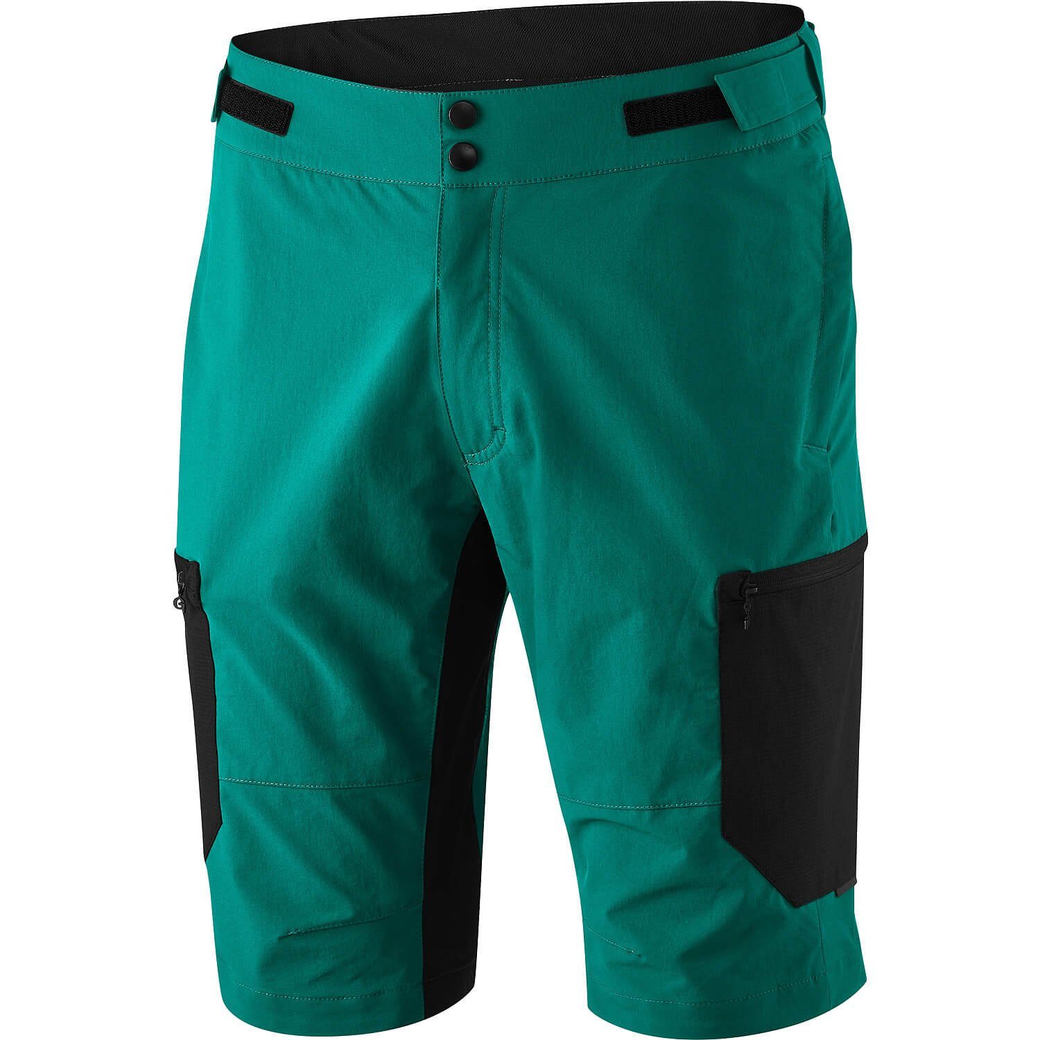 Gonso Radhose Bikeshort Garzone Grün