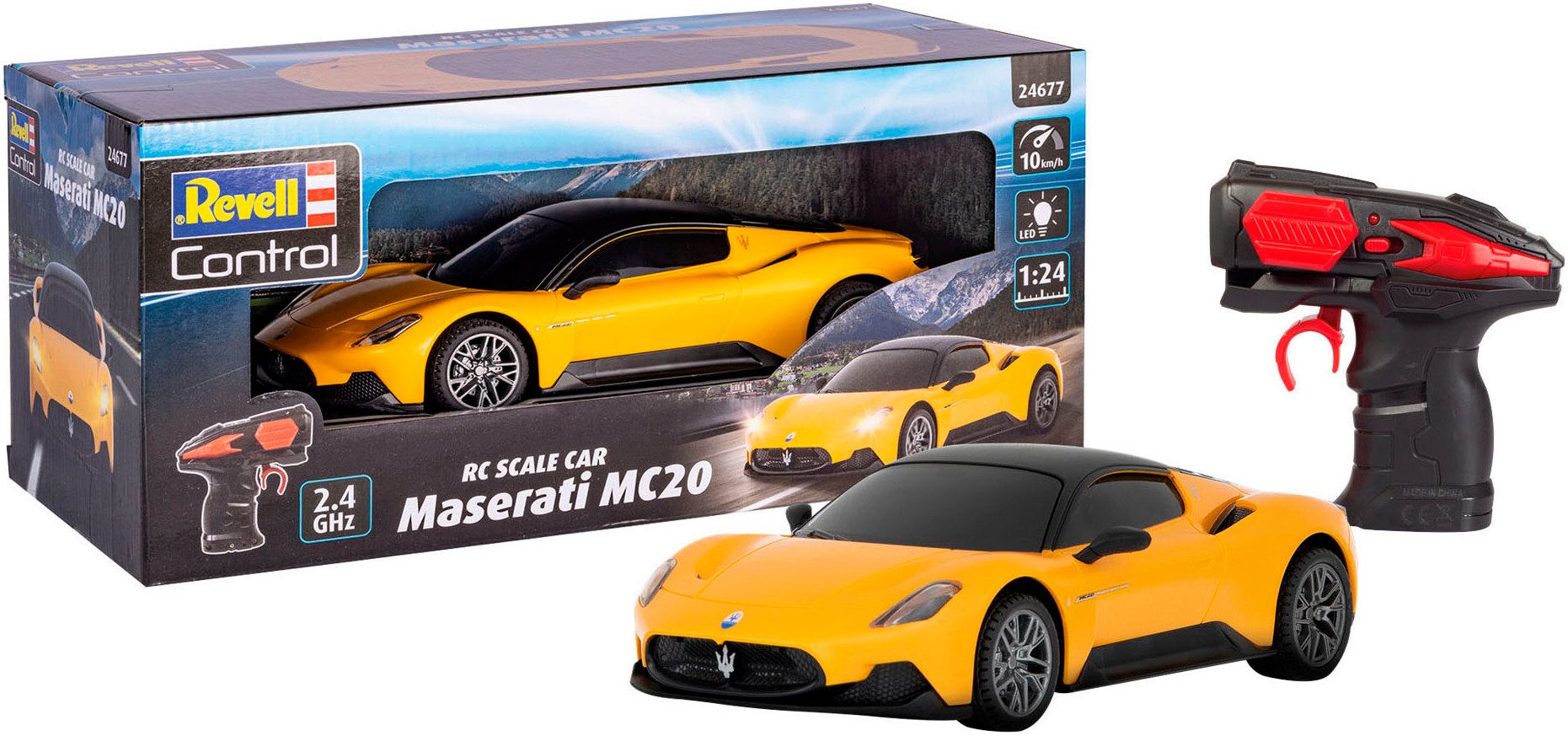 RC-Auto Revell® control, Maserati MC20, 2,4 GHz
