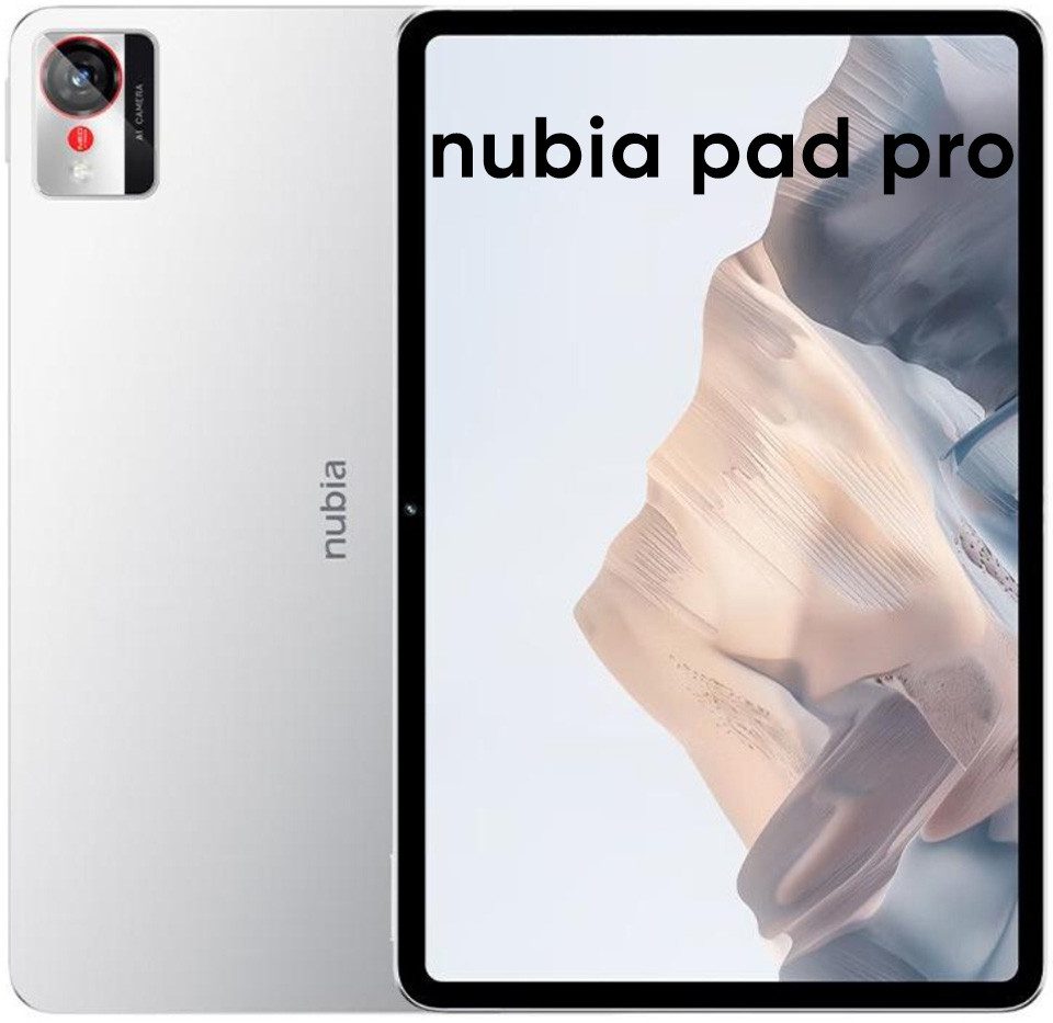 nubia Pad Pro, 10.9 Zoll, 2.8K 144Hz Display,Snapdragon 8 Gen 3 Gaming Tablet