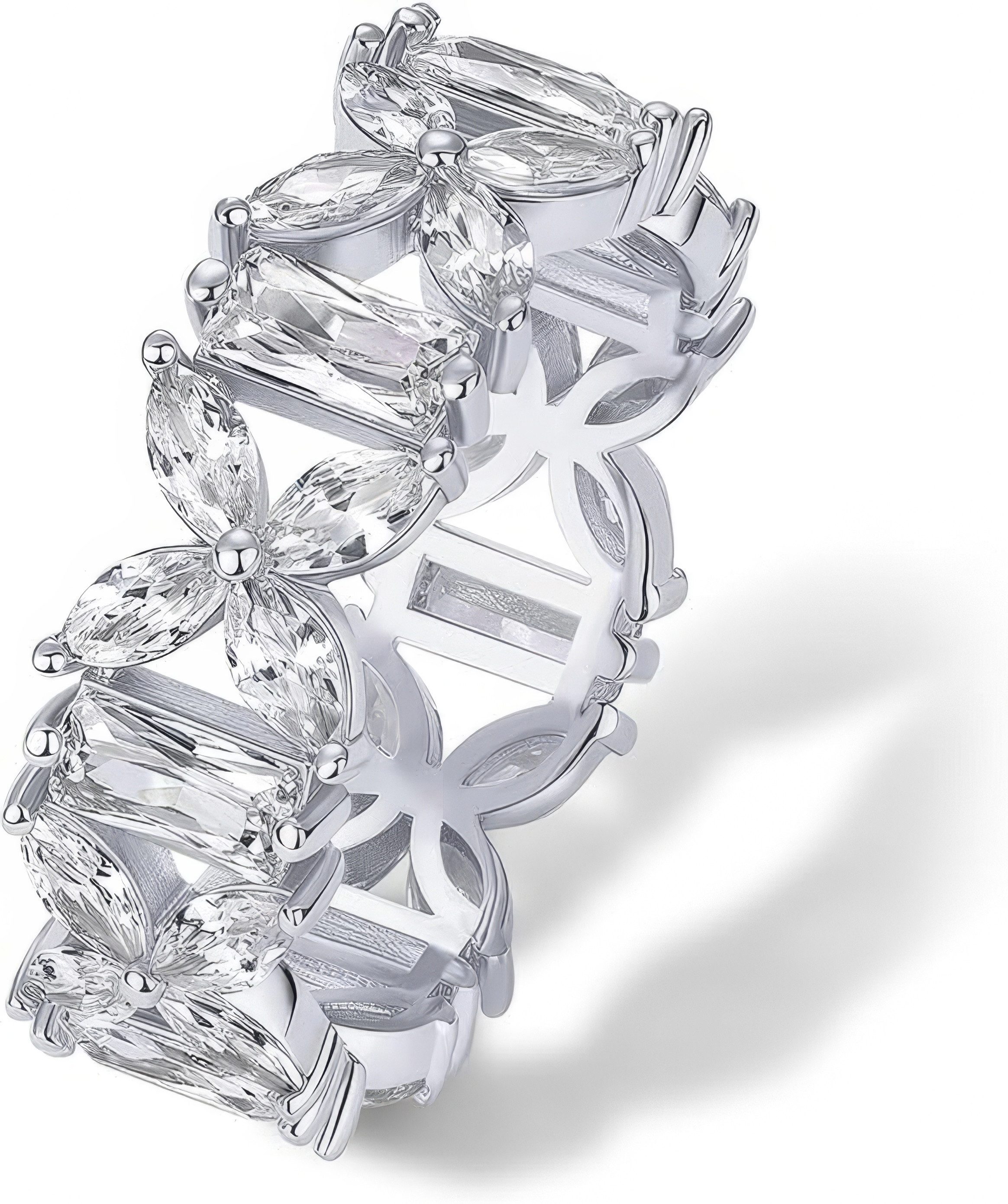 Diamantring Diamantring in Schmetterlingsform,statement ring,engagement ring