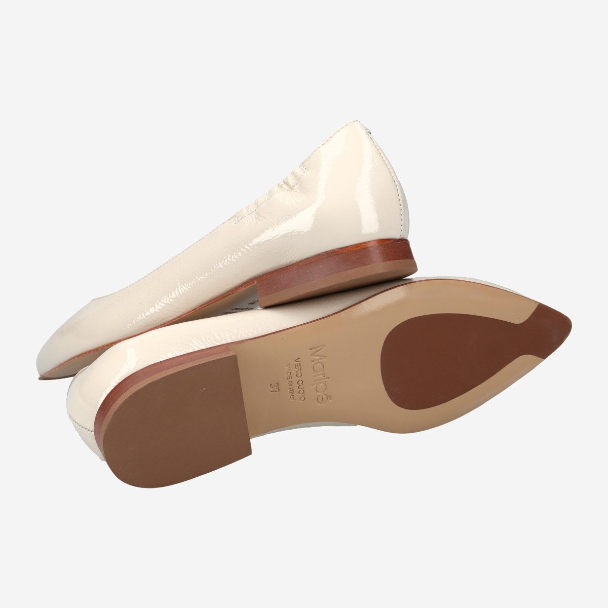 Maripé Maripé DRUSILLA V.12 PANNA, Ballerina, Weiß, Damen Ballerina