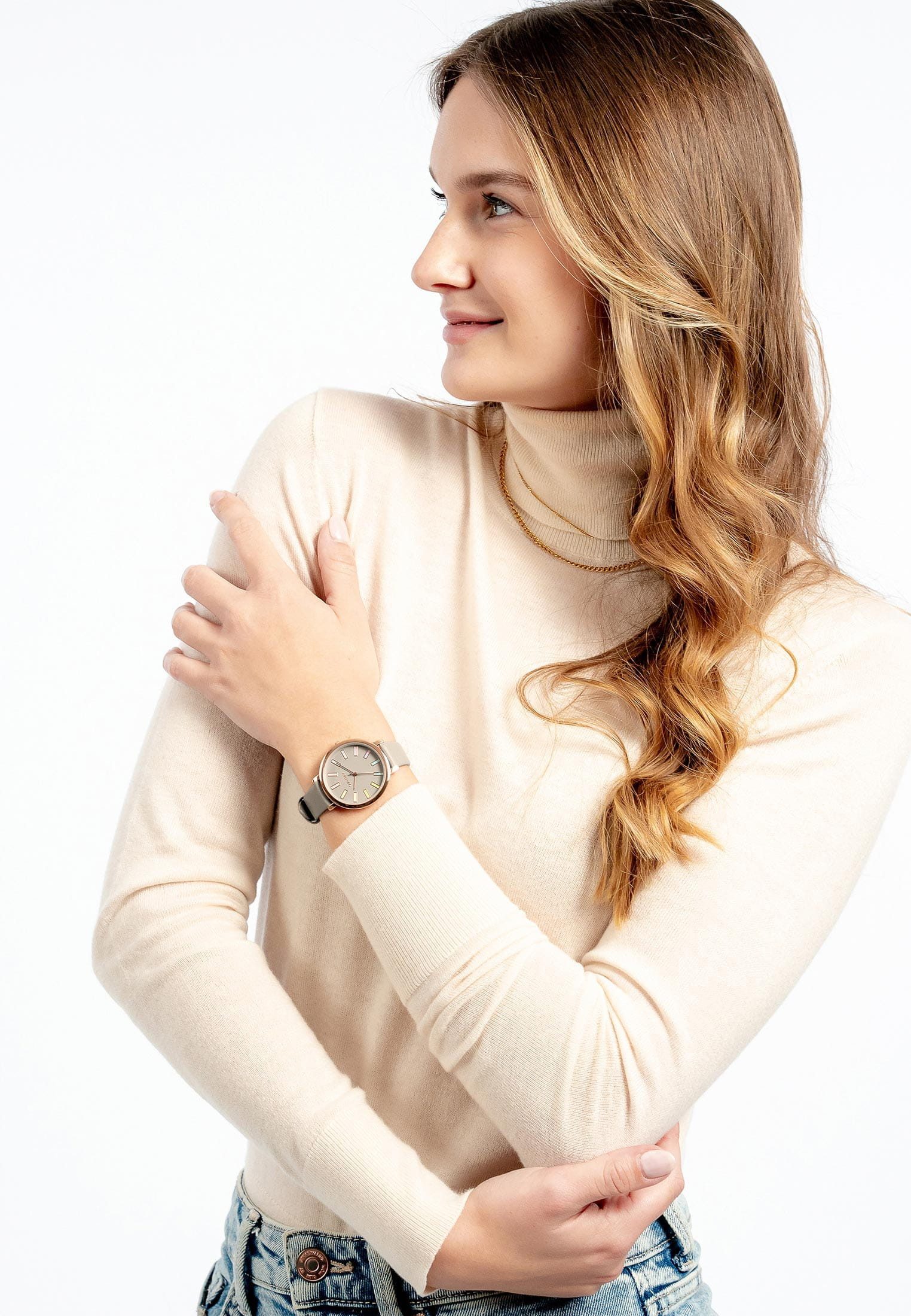 SURI FREY Quarzuhr SFY Cindy, (1-tlg., mit Armband)