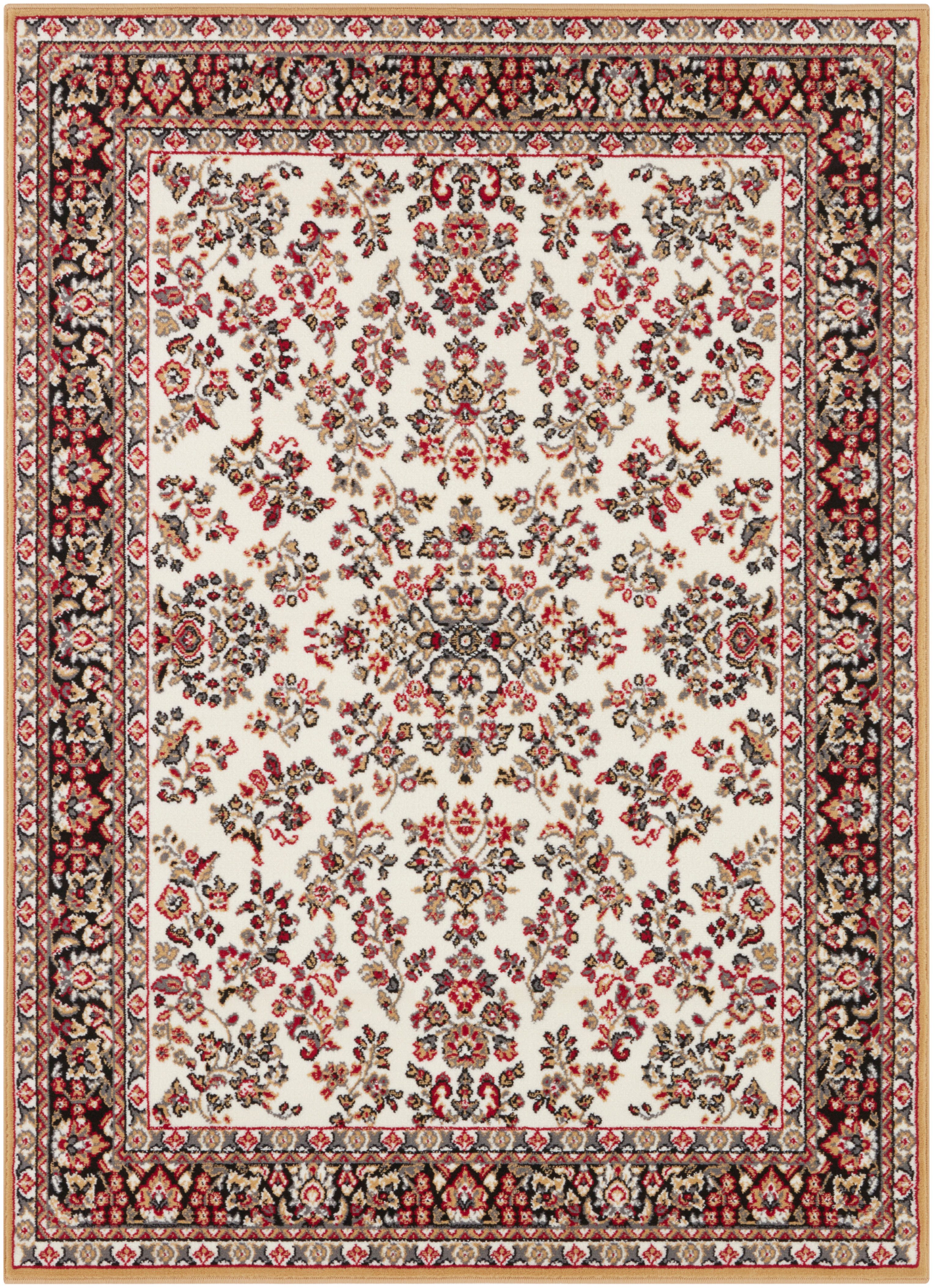 HANSE Home Teppich Halton, rechteckig, Höhe: 8 mm, Kurzflor, Orient-Optik, günstig online kaufen