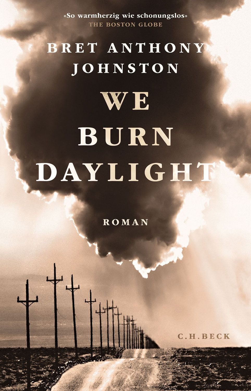 We Burn Daylight / Bret Anthony Johnston