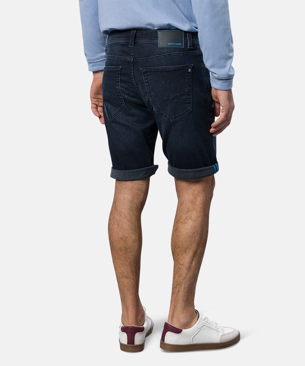 Pierre Cardin Jeansbermudas Lyon 5-Pocket Futureflex Denim Jeans Shorts