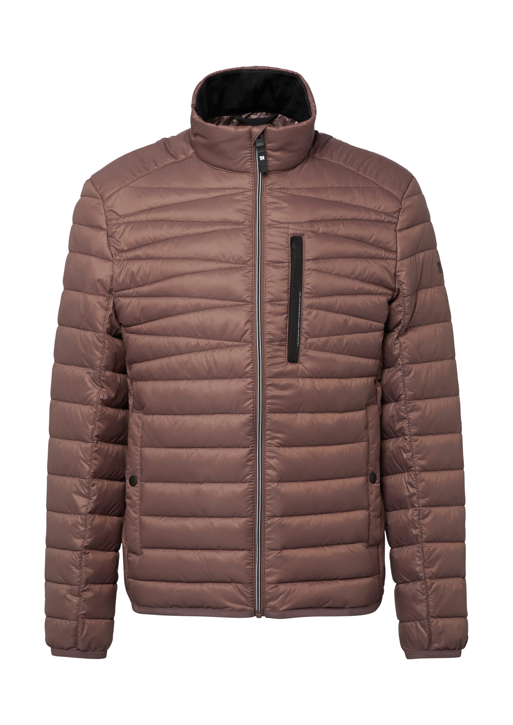s.Oliver Winterjacke Outdoor-Jacke Sportive Steppjacke mit Stehkragen und I günstig online kaufen