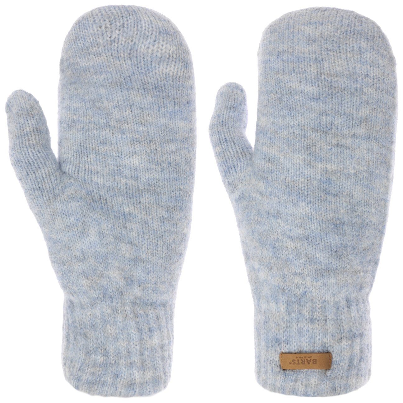 Günstige Marken Barts Strickhandschuhe Handschuhe Futter hellblau mit