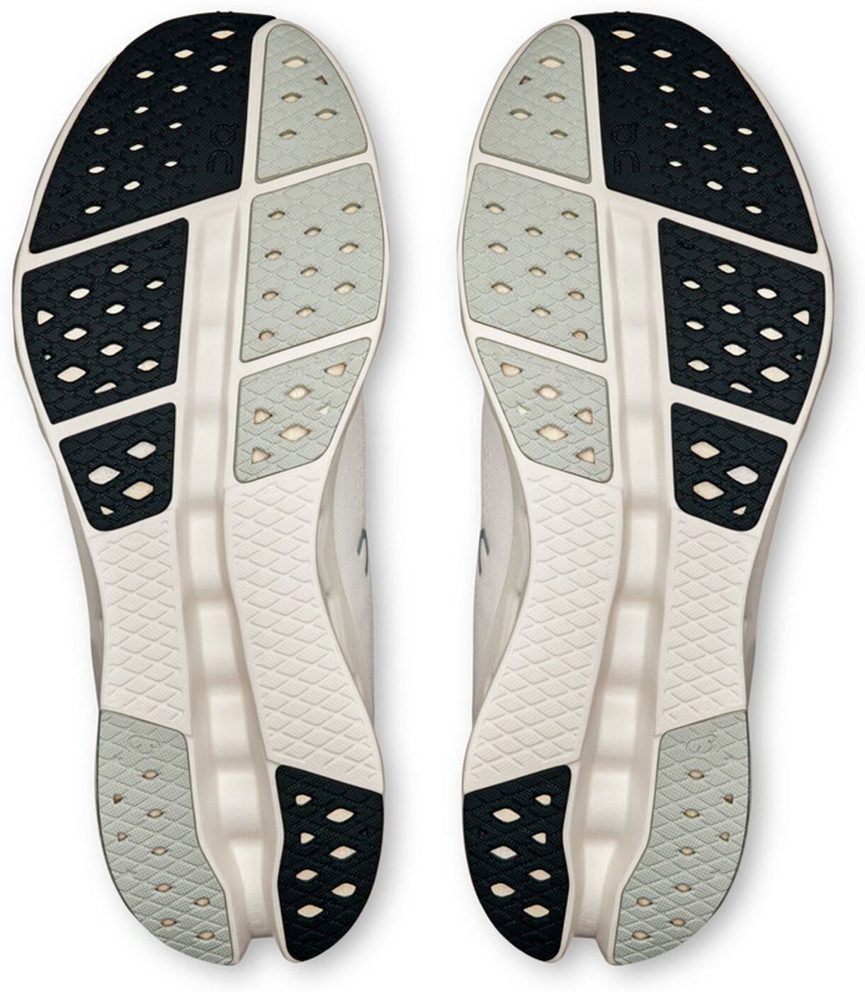ON RUNNING Cloudsurfer 2 IVORY / IVORY Laufschuh