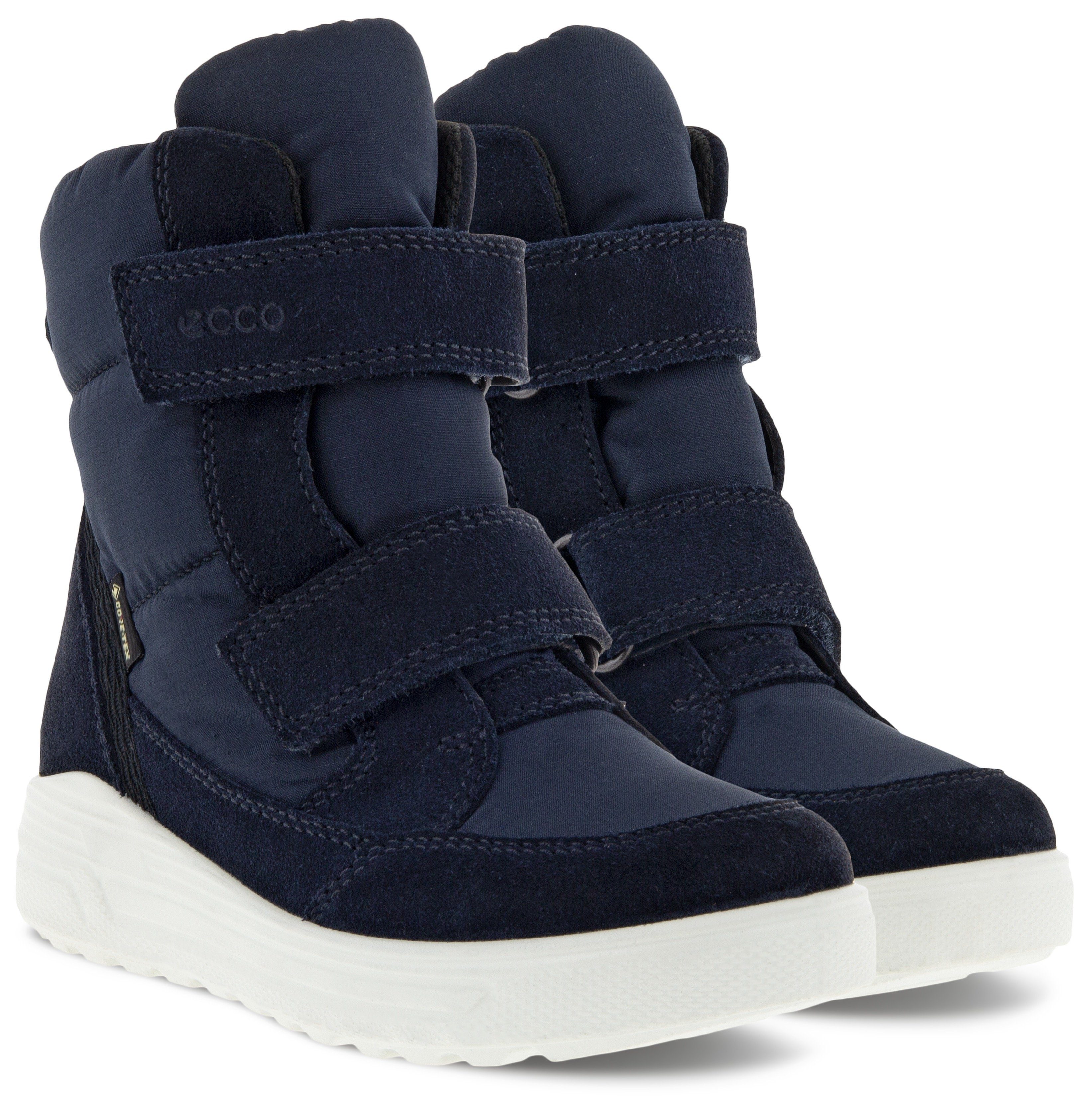 Ecco Urban Snowboarder Winterstiefel night mit sky GORE-TEX Klettriemchen