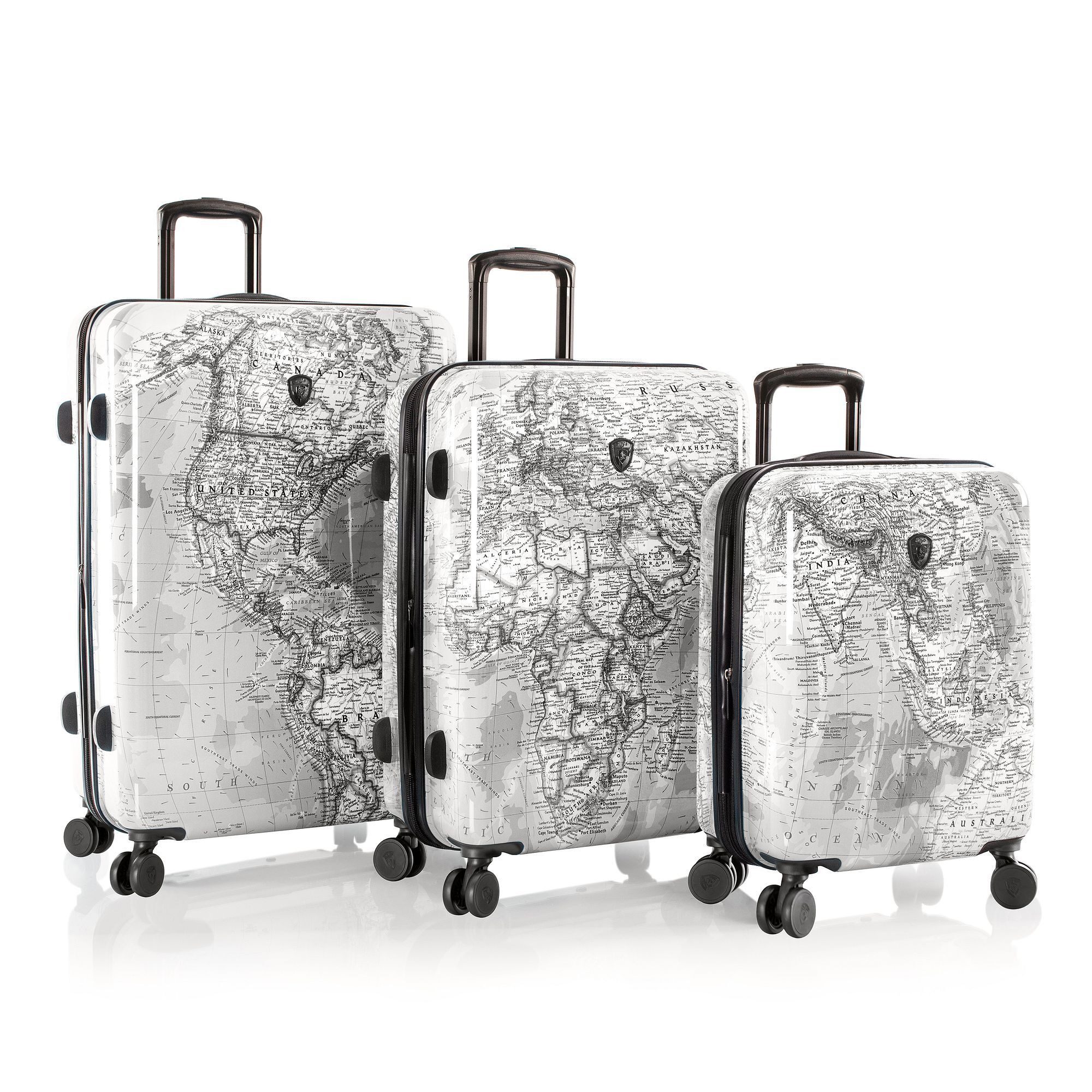 Trolleyset Black Camo