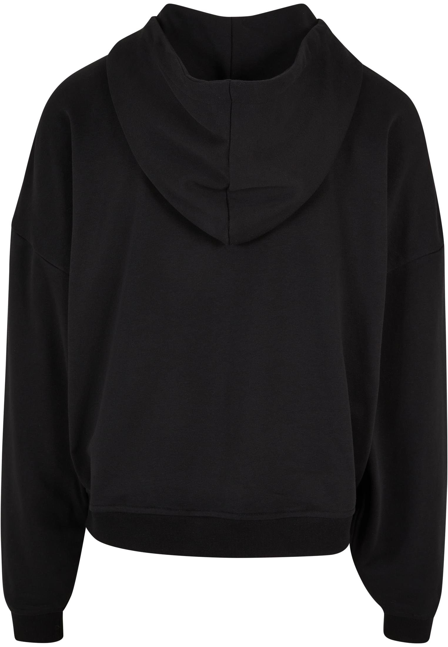 Hoody Herren 90's URBAN Sweatjacke (1-tlg) black Zip CLASSICS