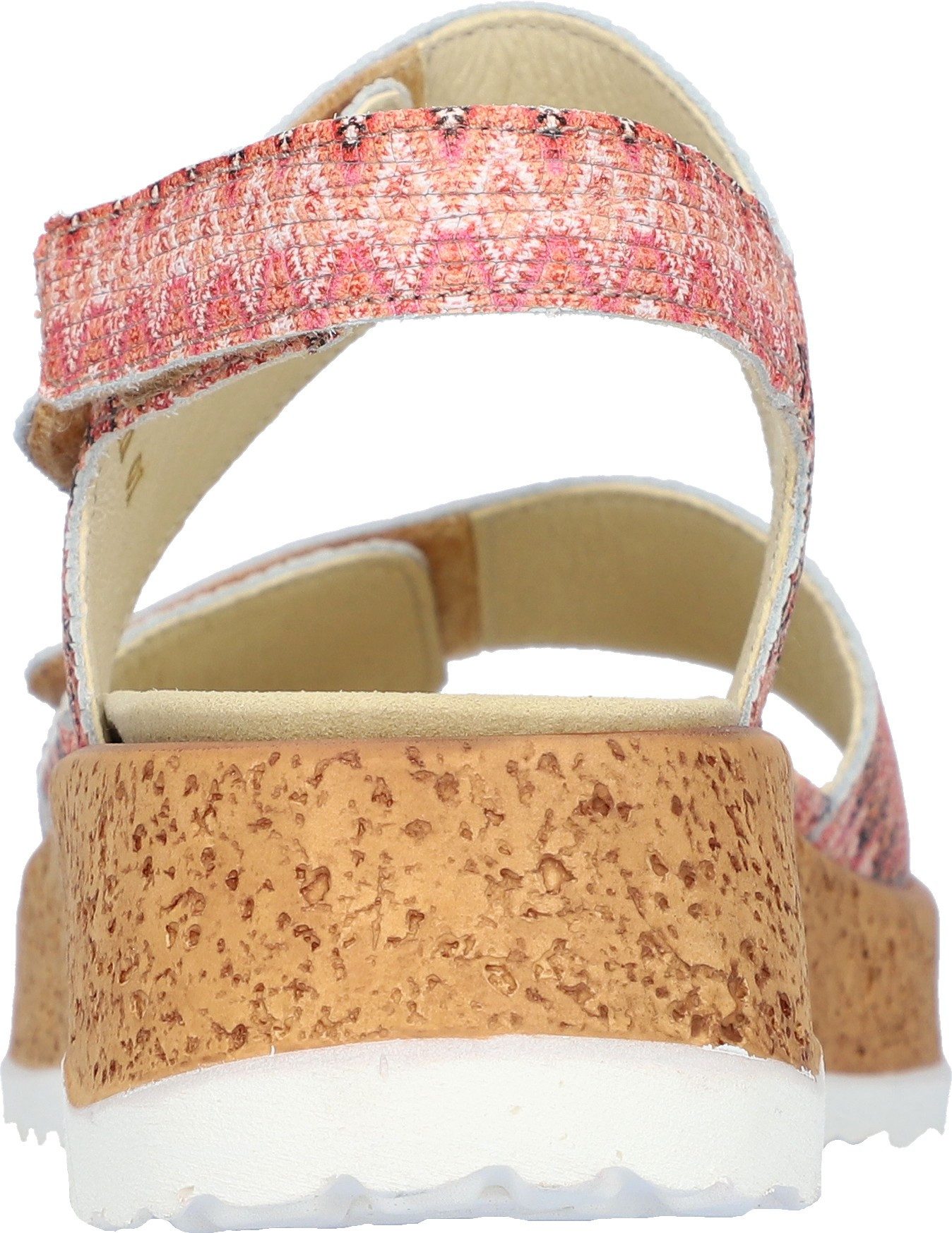 Waldläufer H-LIBBY Plateausandale Sommerschuh, Sandalette, Bequemschuh mit Klettverschlüsse, H-Weite