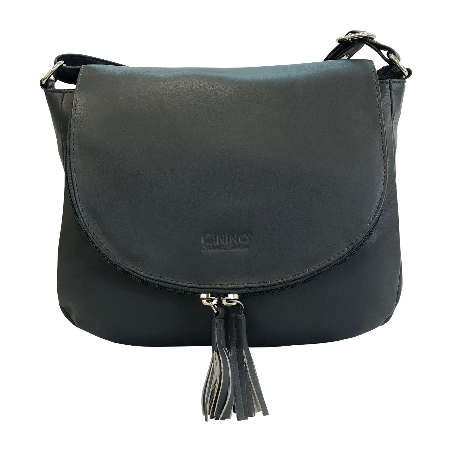 Cinino Handtasche Ella, Ledertasche Umhängetasche günstig online kaufen