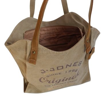 J.Jones Handtasche J.JONES - geräumige Schultertasche Handtasche Henkeltasche Auswahl