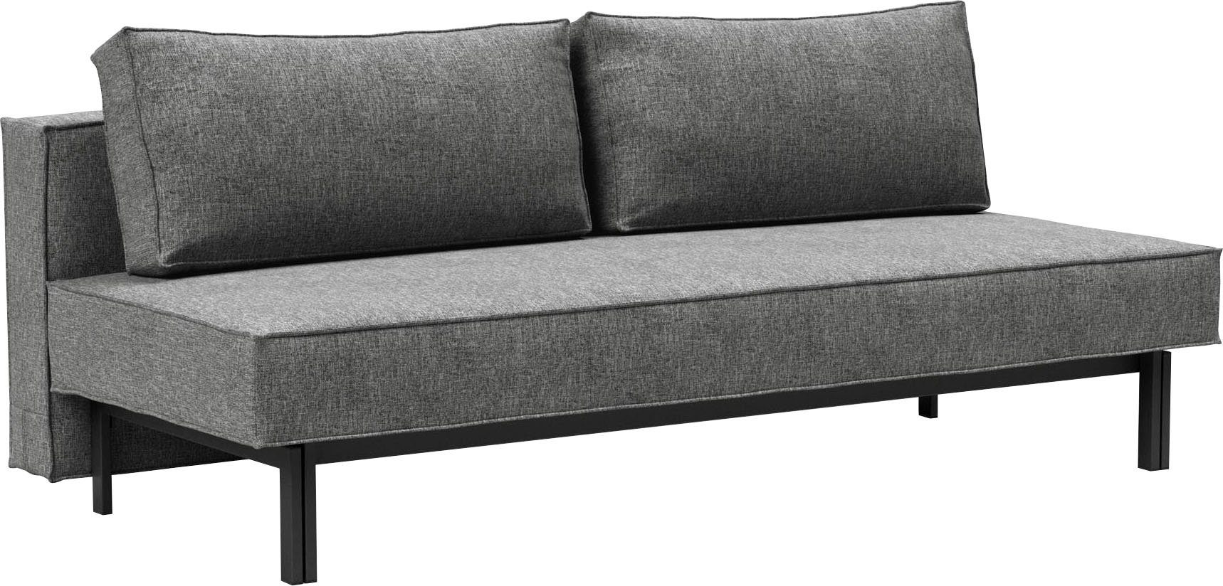 INNOVATION LIVING ™ 3-Sitzer Sly, Schlafsofa, Dauerschlaffunktion, bequem und komfortabel, Federkernmatratze; leichtgängiger Auszugmechanismus