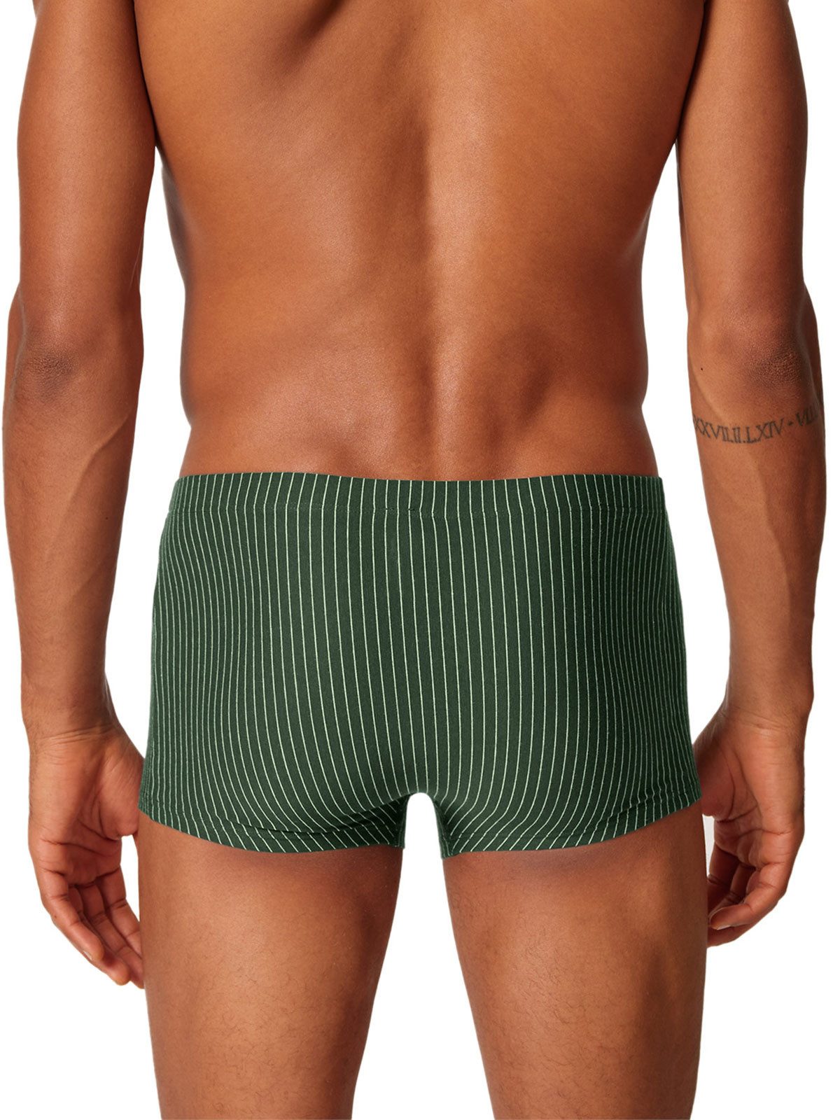 Skiny Retro Pants Herren Pant 2er Pack Cotton Advantage (Packung, 2-St) -