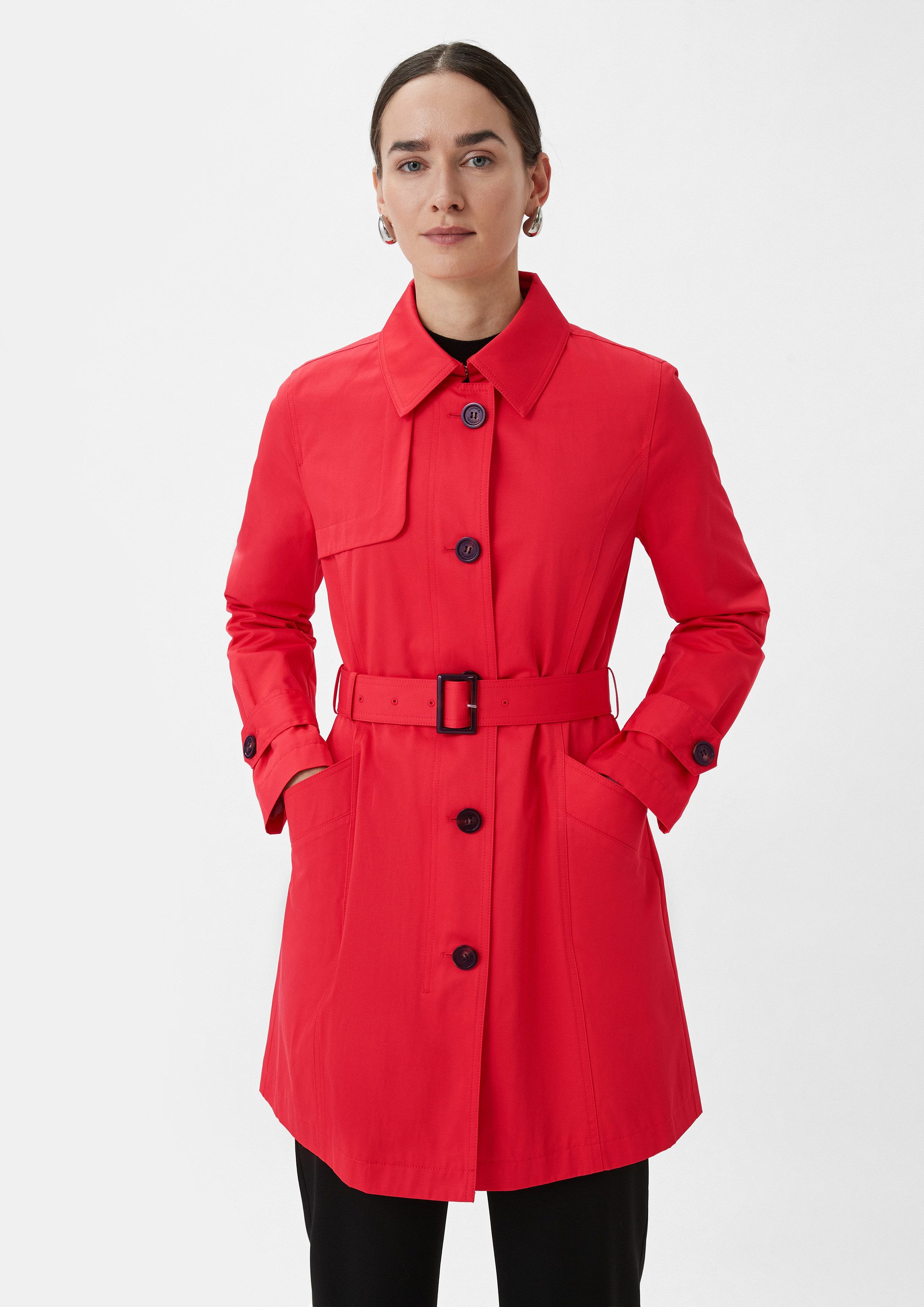 Beige Comma Daunenmantel Rot Comma Outdoor-Mantel (2145701) Ab 63