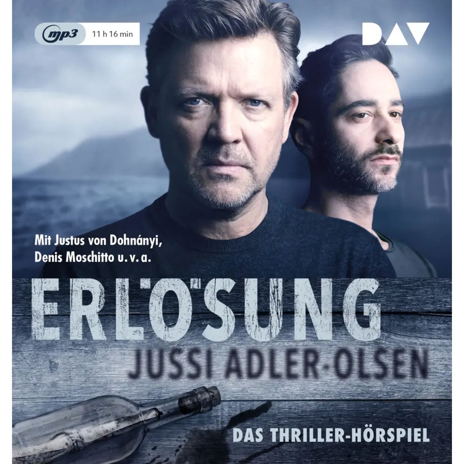 Der Audio Verlag Hörspiel Erlösung - Carl Mørck, Sonderdezernat Q, Fall 3,1 Audio-CD, 1 MP3