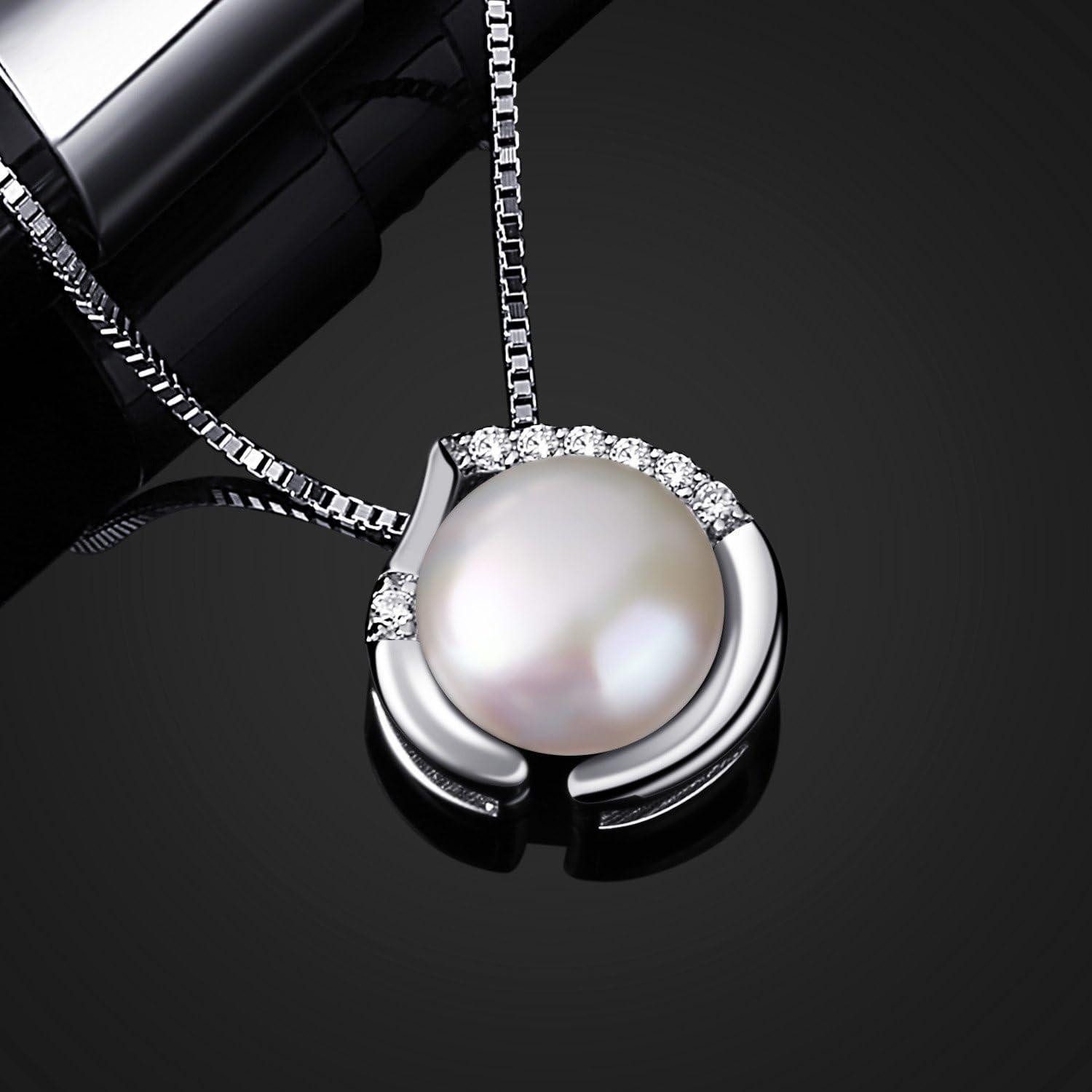 LuxusKollektion Kette und Anhänger Set Perle günstig online kaufen
