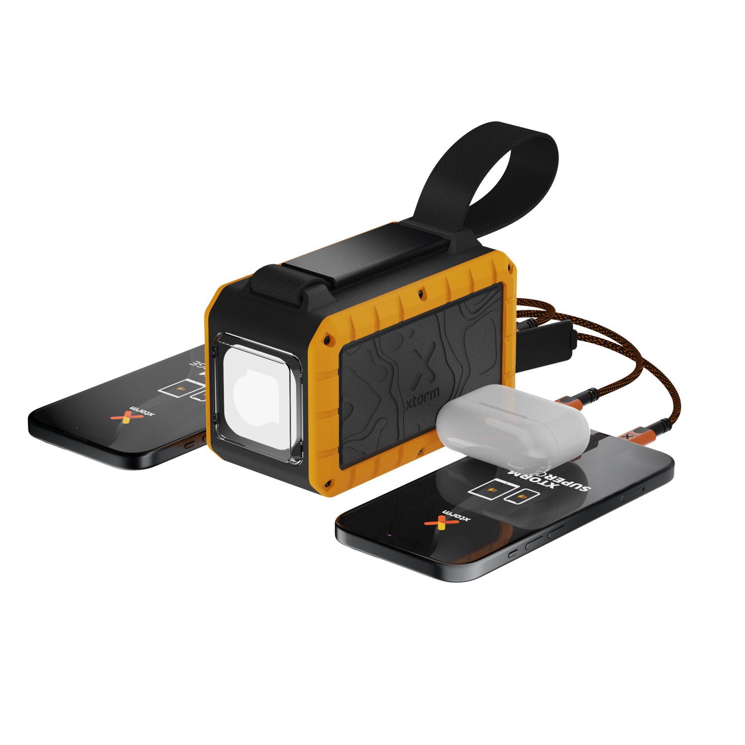 100W Rugged Flashlight Powerbank Powerbank