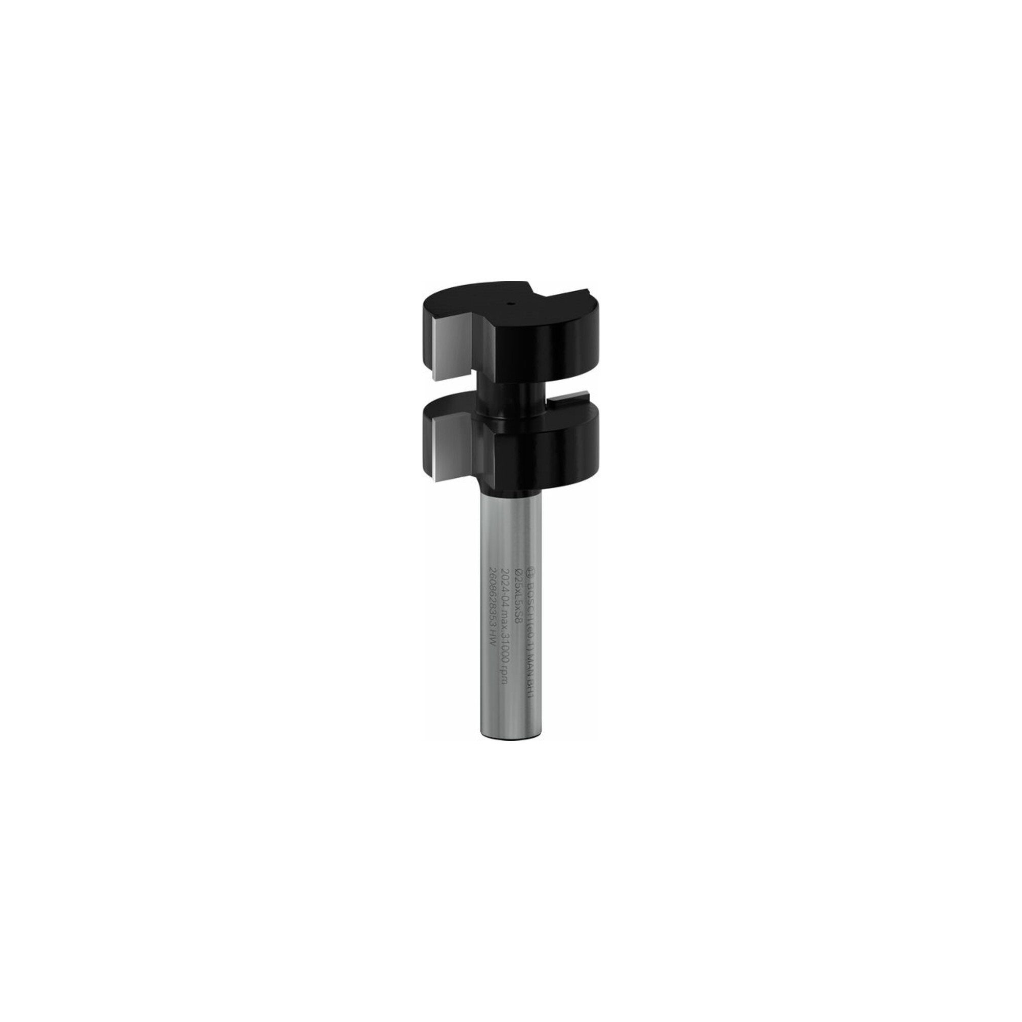 Bosch Professional Fräse Bosch Federfräser 8 mm D1 25 mm L 5 mm G 58 mm