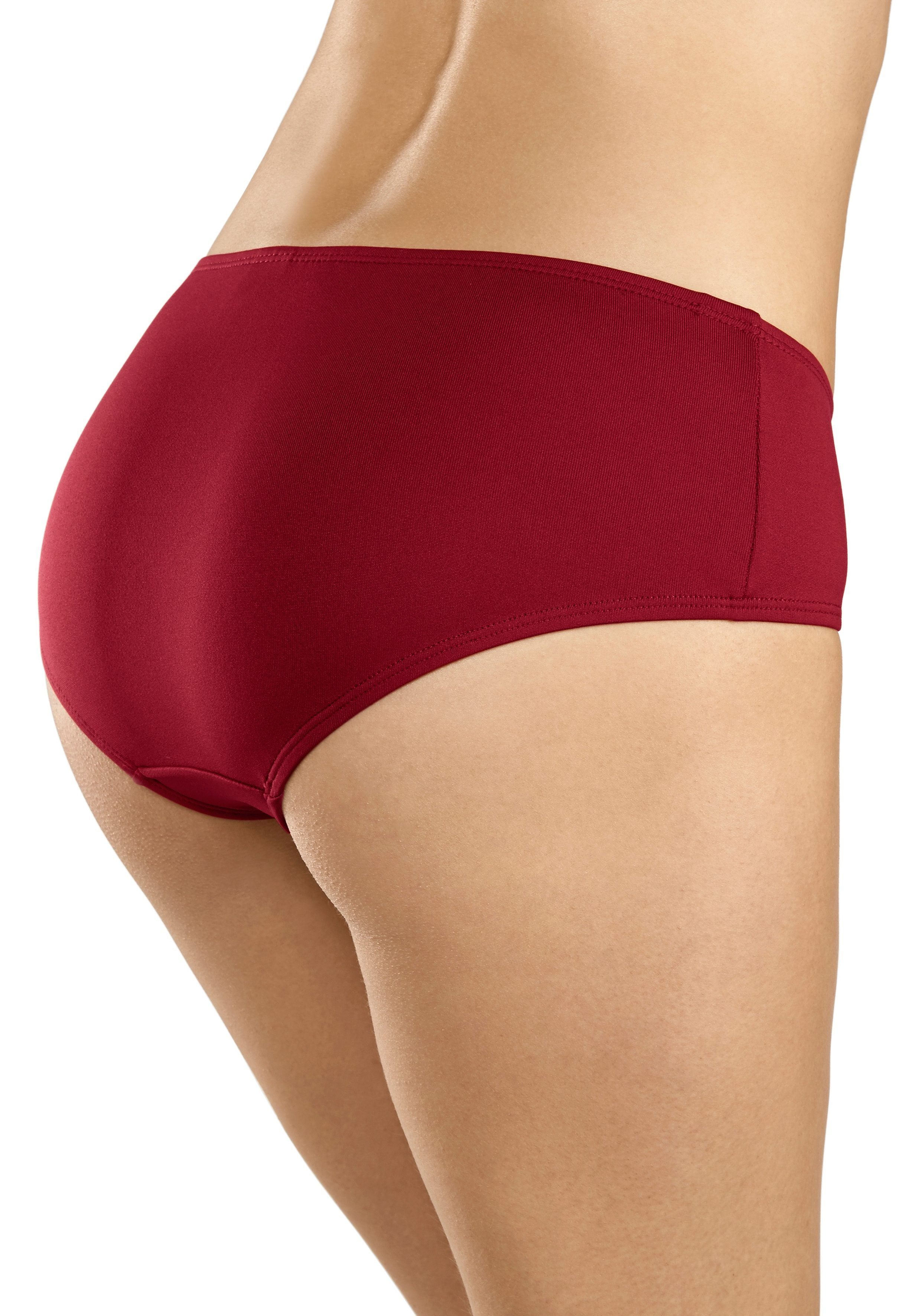 Vivance Active by Lascana Hipster (6er-Pack) aus weicher Microfaser
